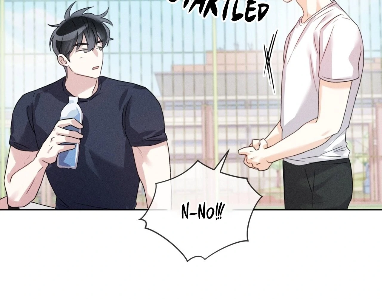 Olympian - Chapter 3 manhwa
