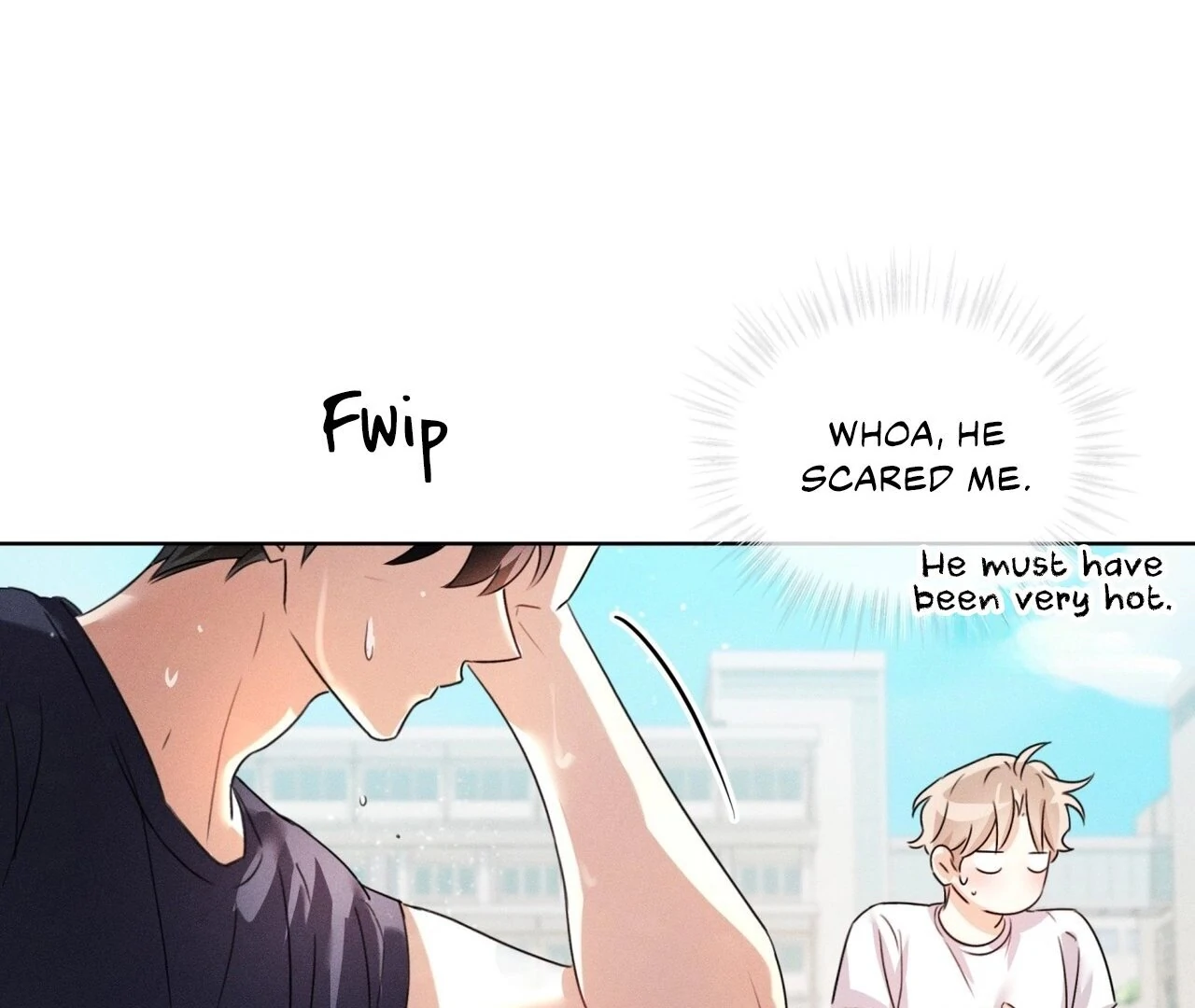 Olympian - Chapter 3 manhwa