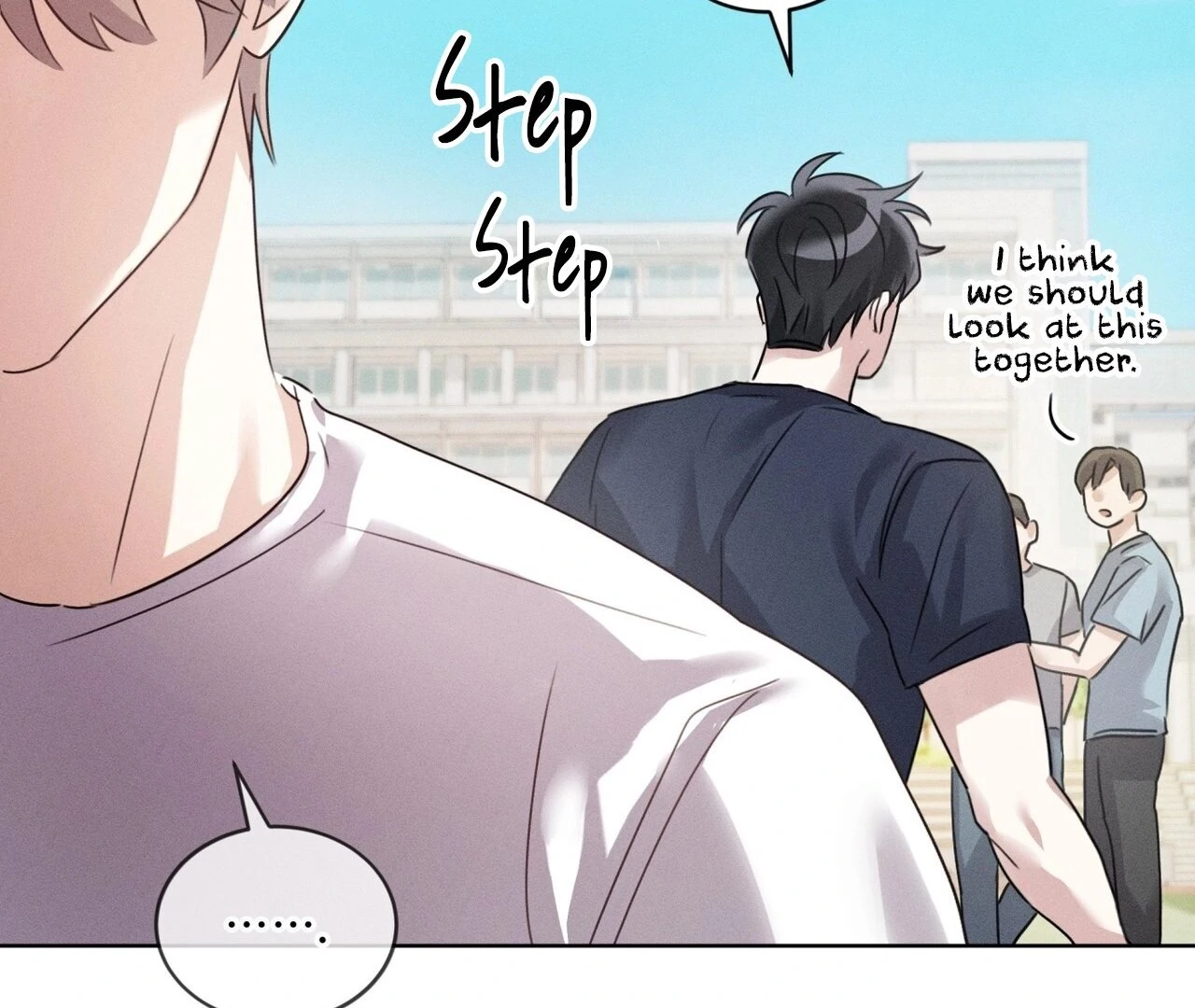 Olympian - Chapter 3 manhwa
