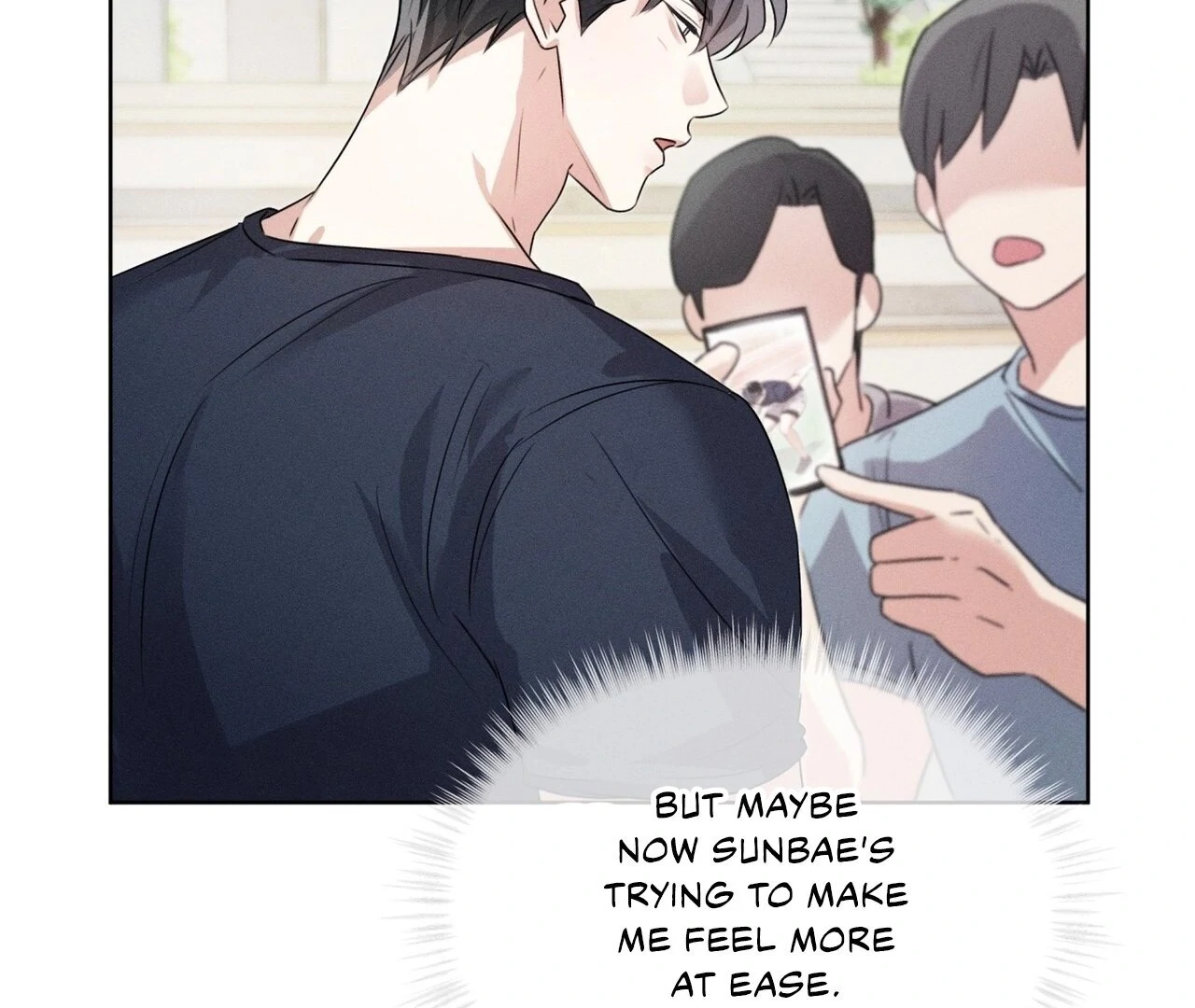 Olympian - Chapter 3 manhwa