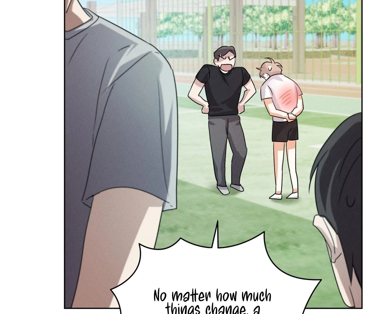 Olympian - Chapter 3 manhwa