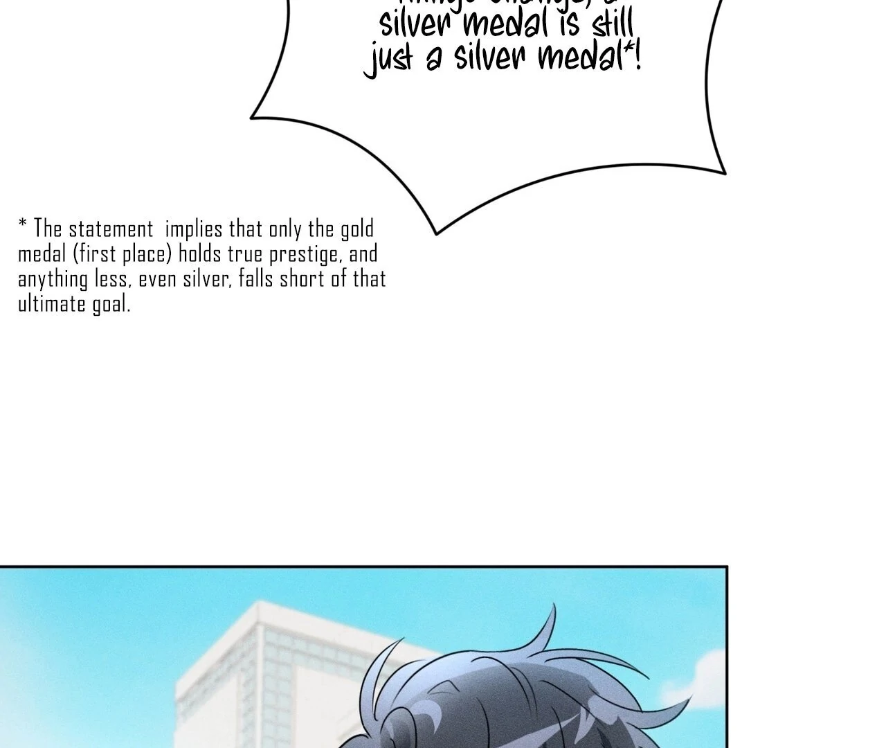 Olympian - Chapter 3 manhwa