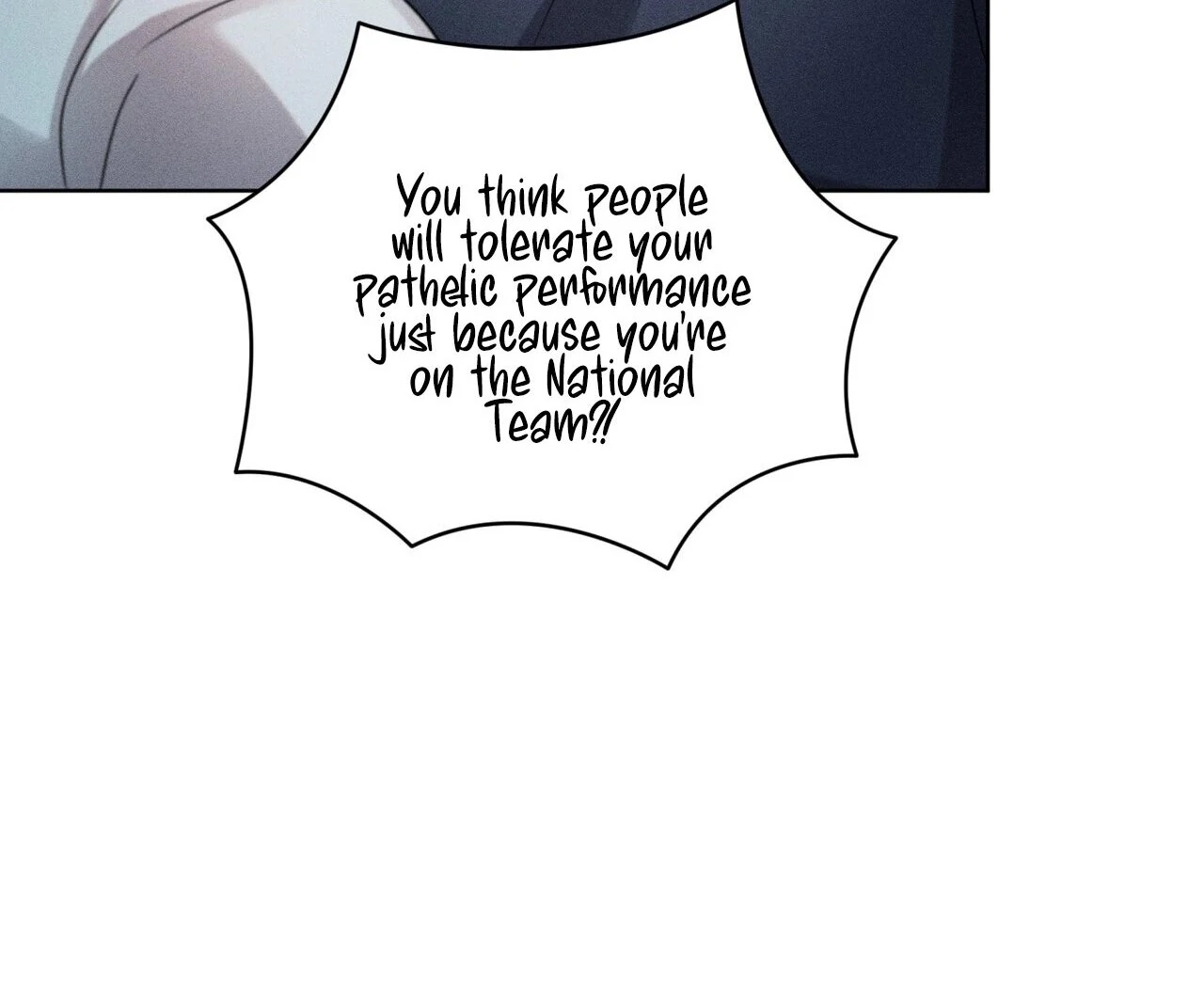 Olympian - Chapter 3 manhwa