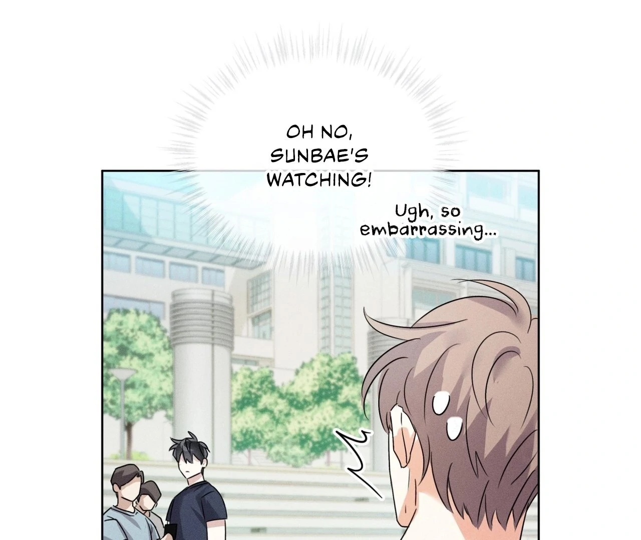Olympian - Chapter 3 manhwa
