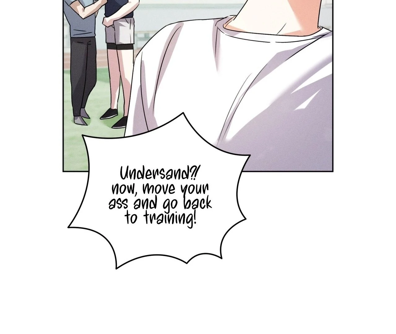 Olympian - Chapter 3 manhwa