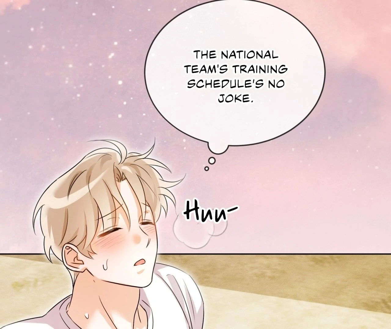 Olympian - Chapter 3 manhwa