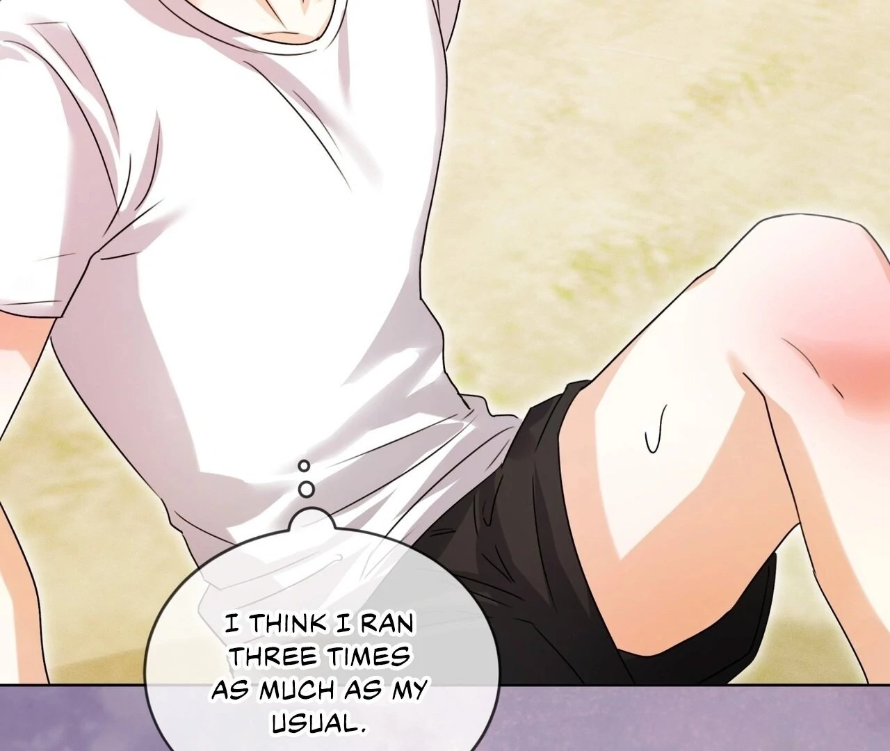 Olympian - Chapter 3 manhwa
