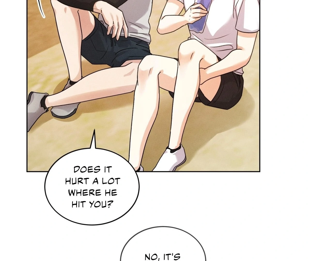 Olympian - Chapter 3 manhwa