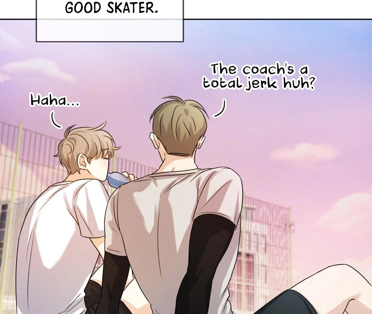 Olympian - Chapter 3 manhwa