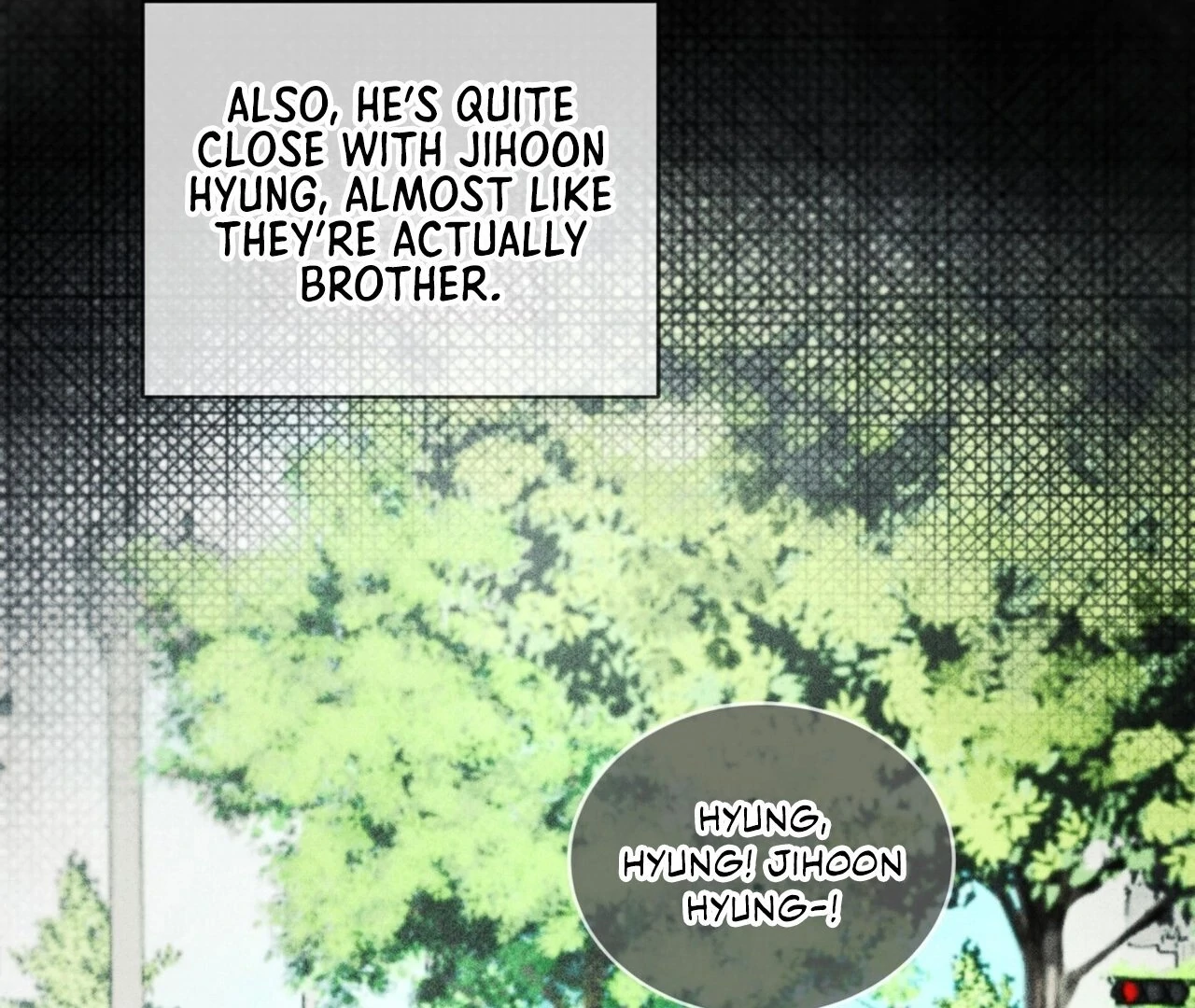 Olympian - Chapter 3 manhwa