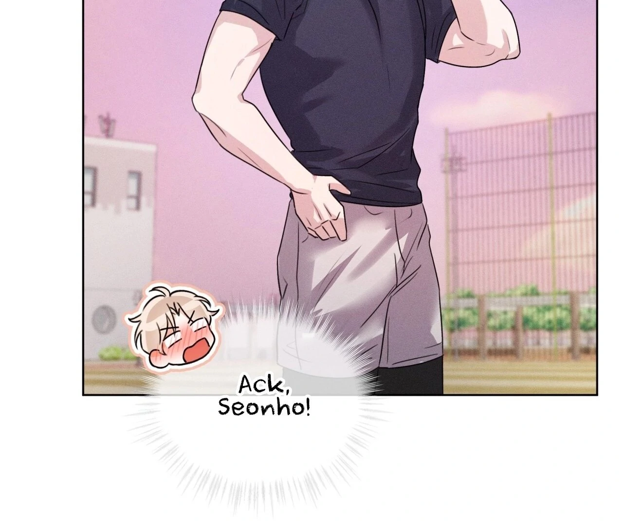 Olympian - Chapter 3 manhwa