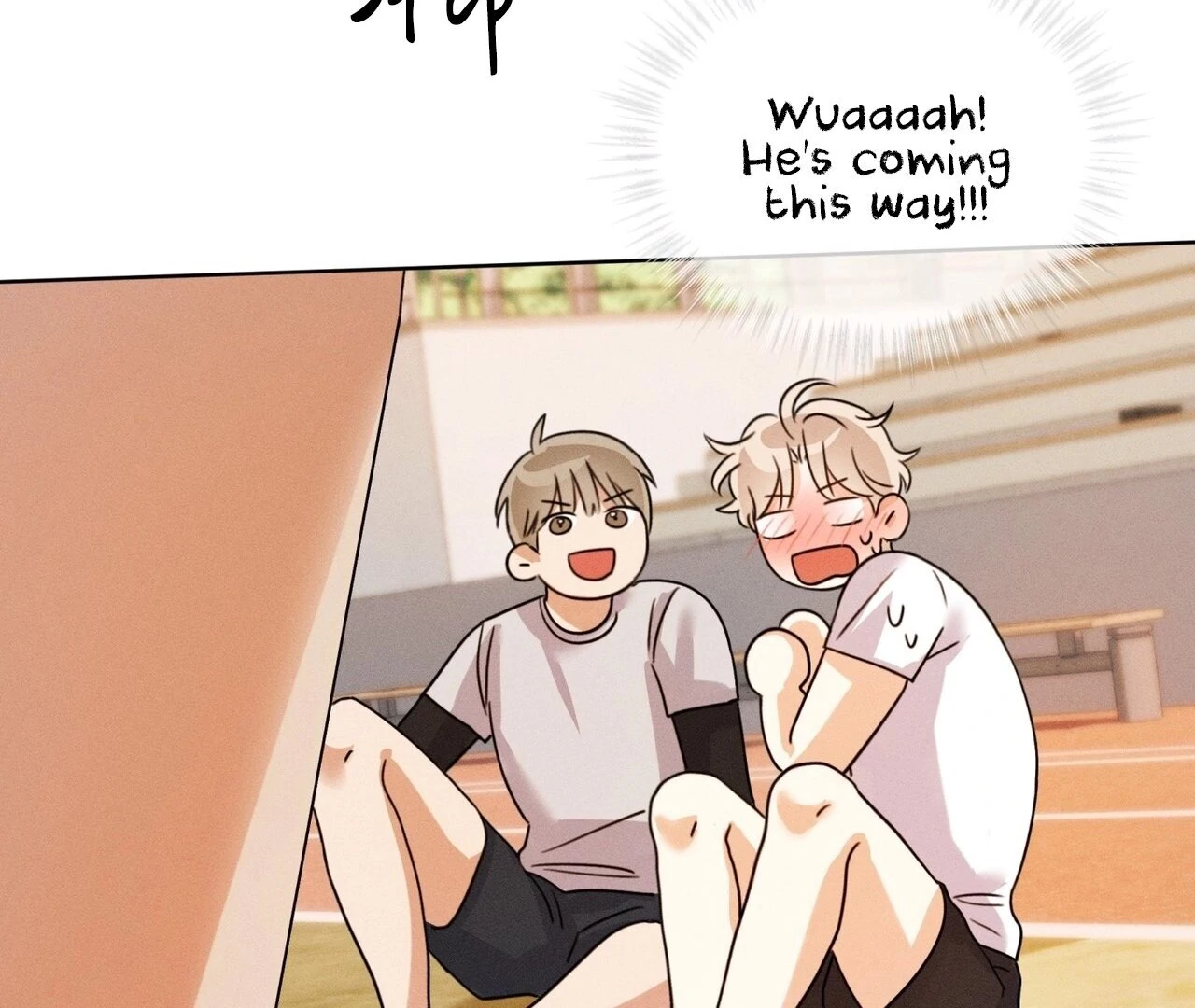 Olympian - Chapter 3 manhwa