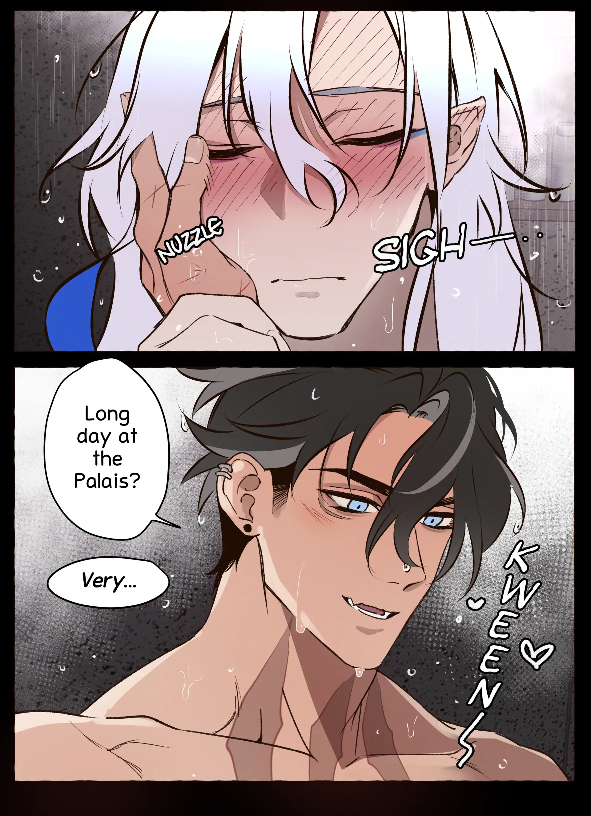 Personal Trainer - Chapter 8 manhwa