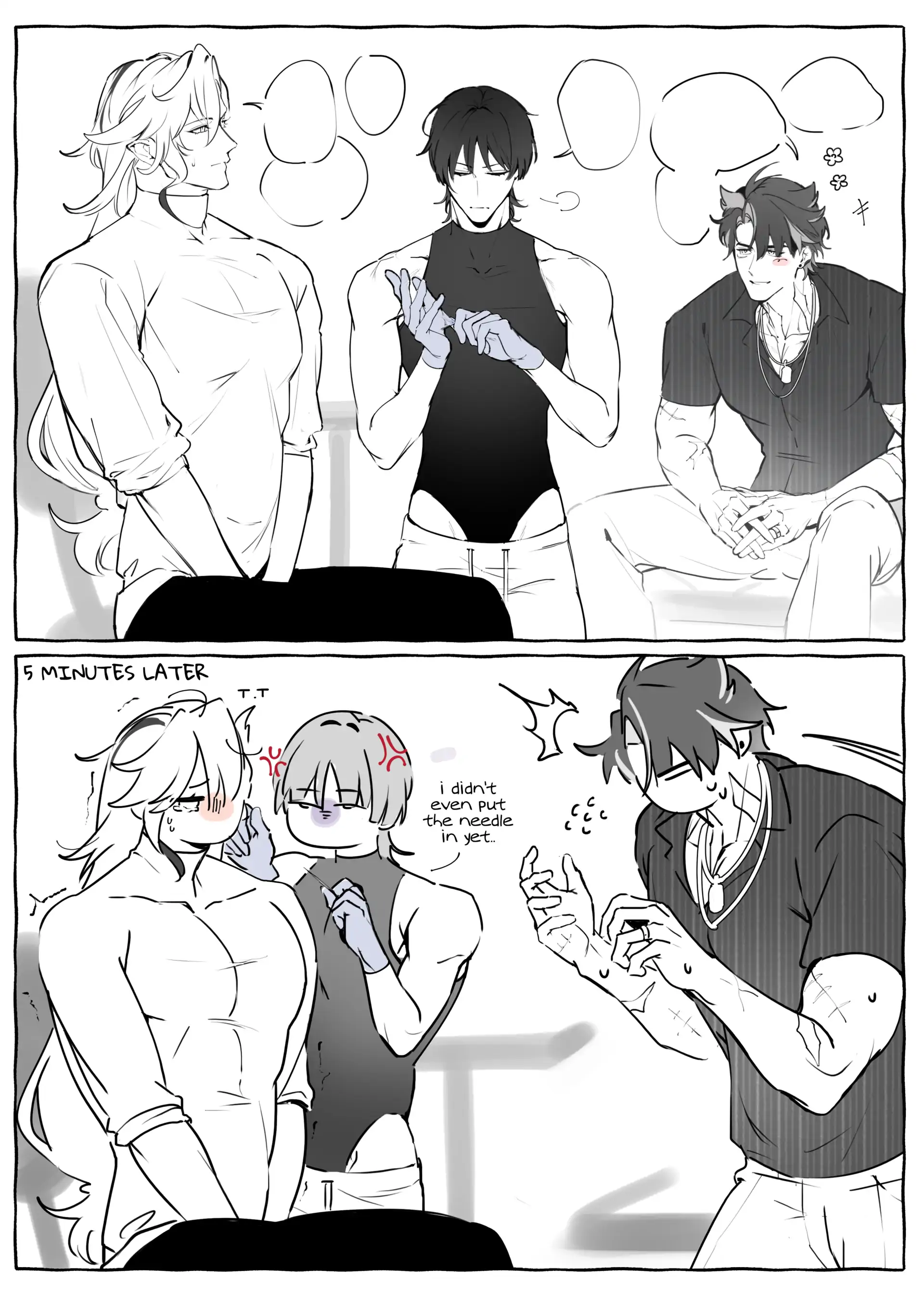 Personal Trainer - Chapter 8 manhwa