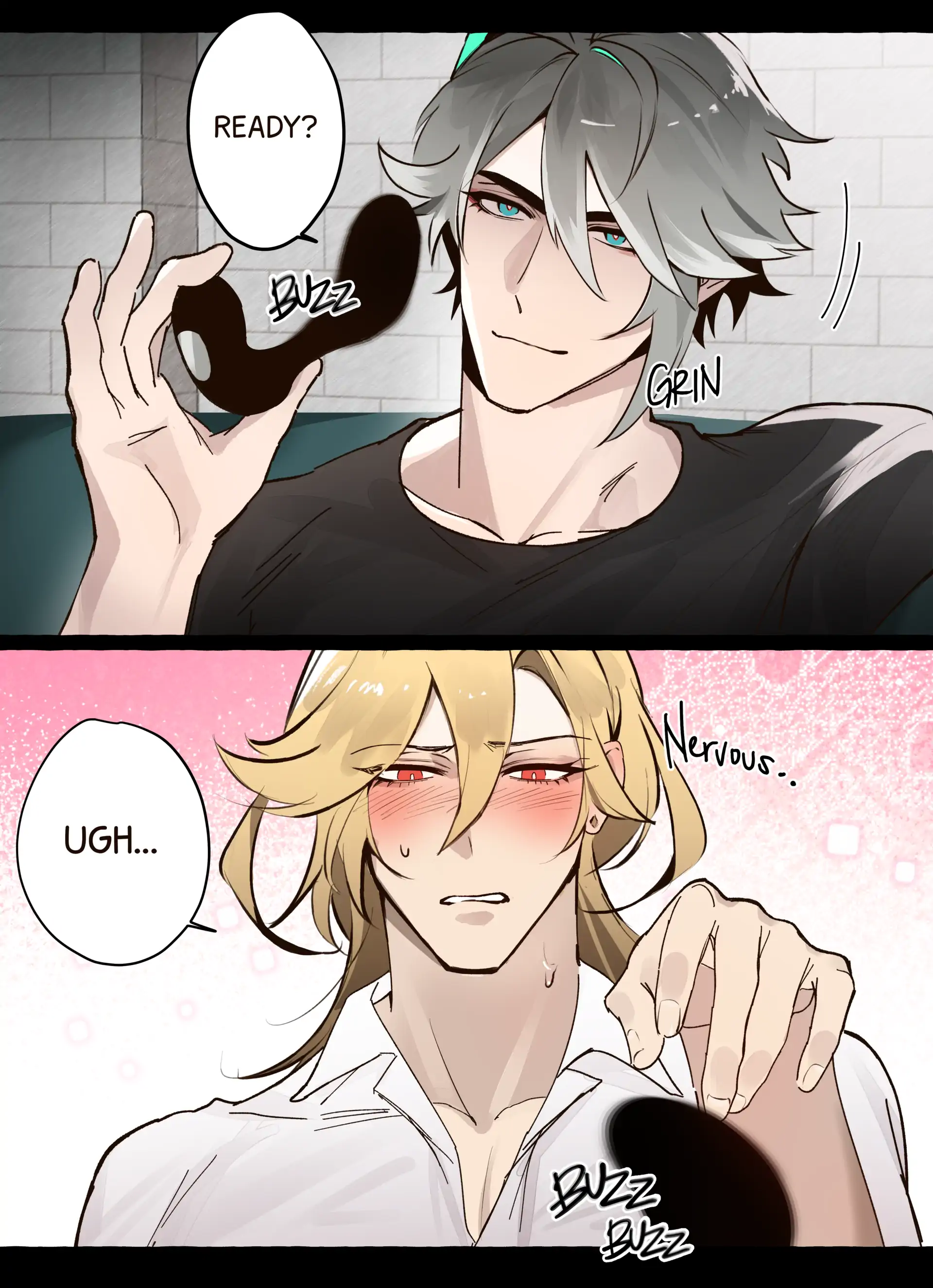 Kaveh Gets A Massage - Chapter 2 manhwa