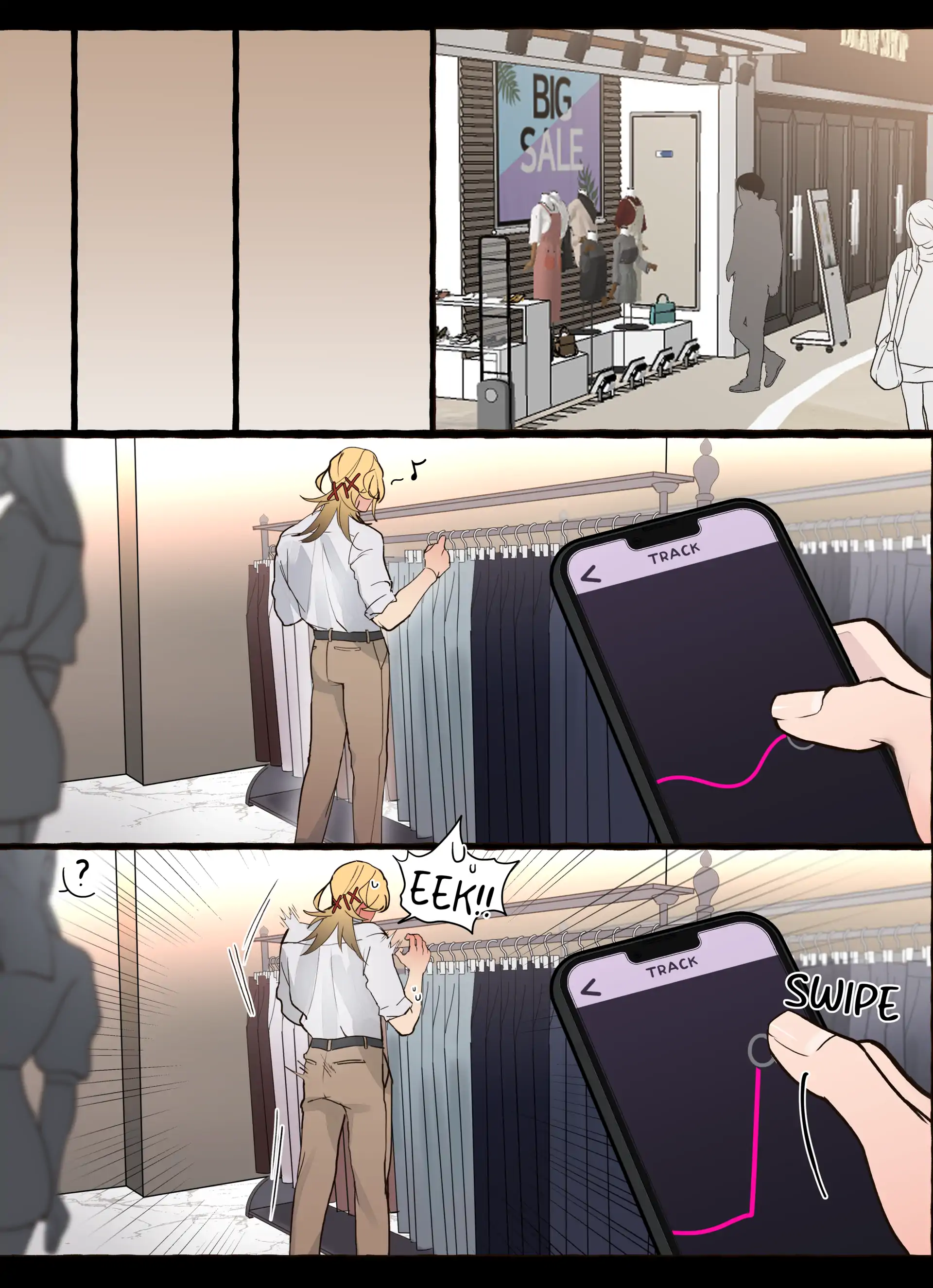 Kaveh Gets A Massage - Chapter 2 manhwa