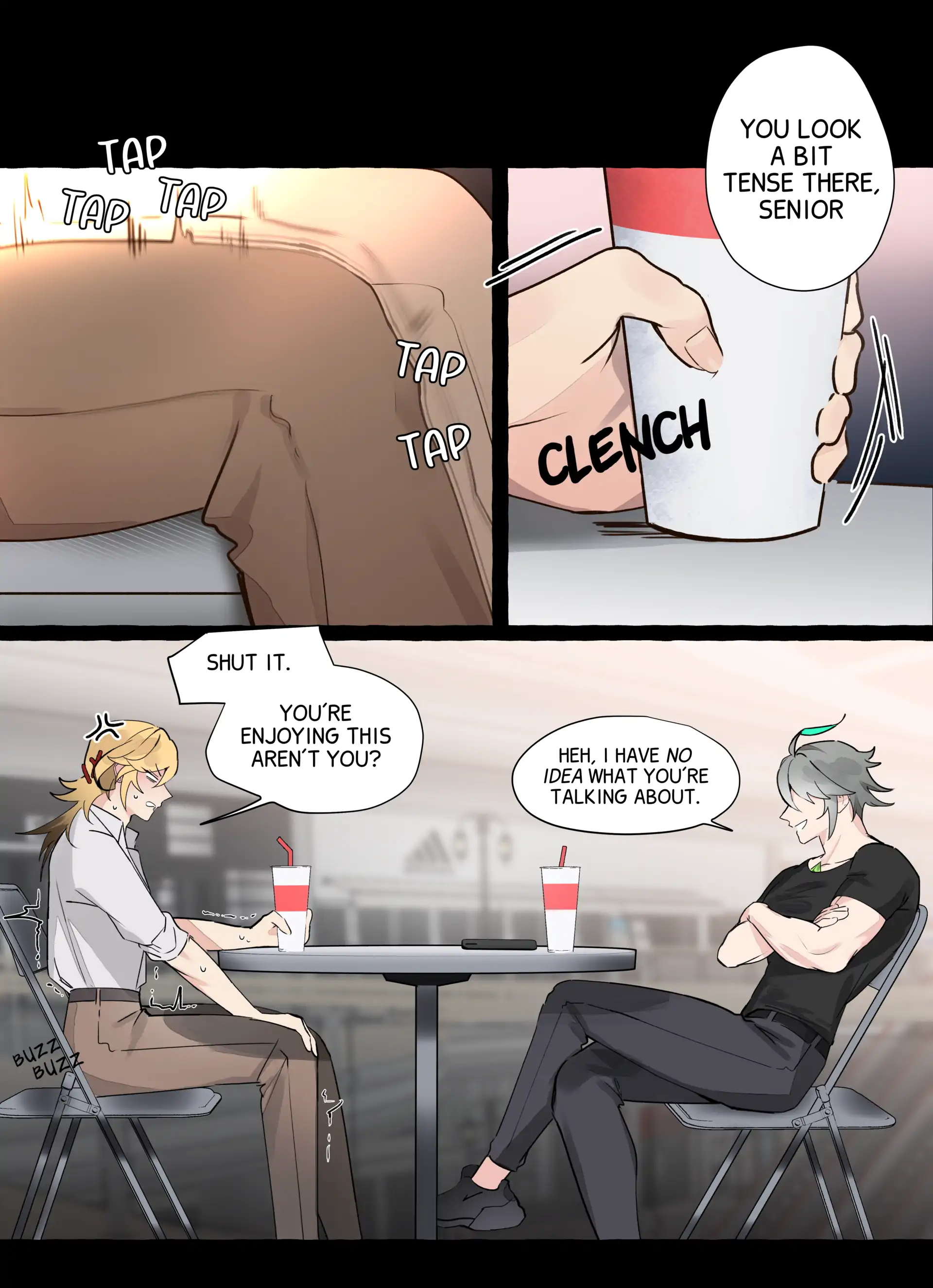 Kaveh Gets A Massage - Chapter 2 manhwa