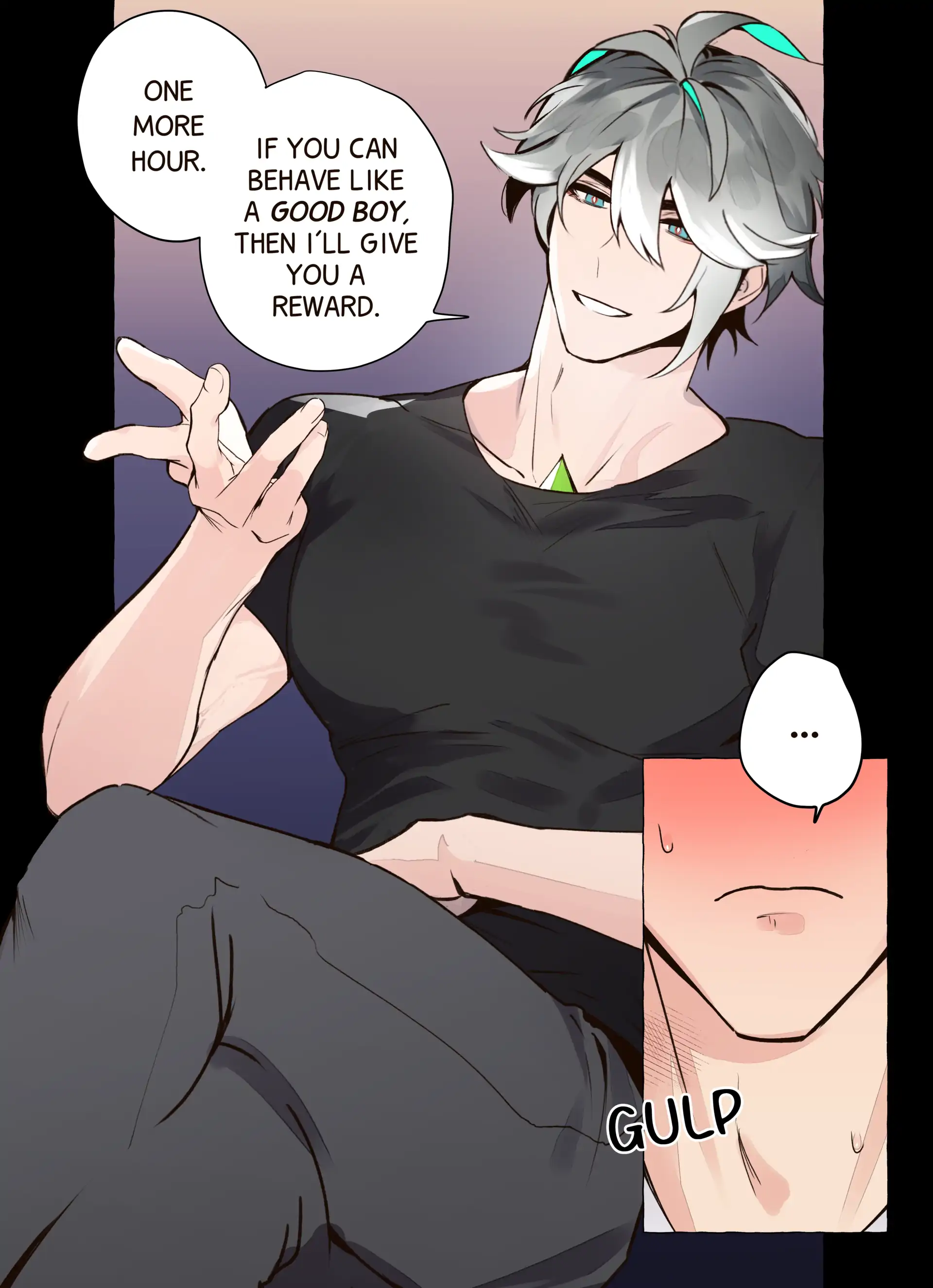 Kaveh Gets A Massage - Chapter 2 manhwa