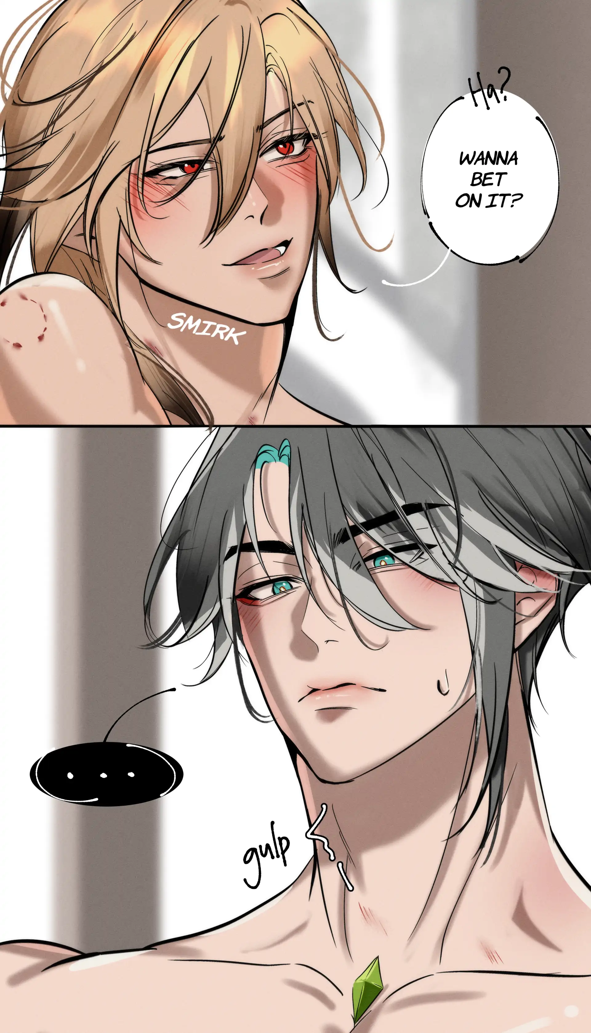 Kaveh Gets A Massage - Chapter 3 manhwa