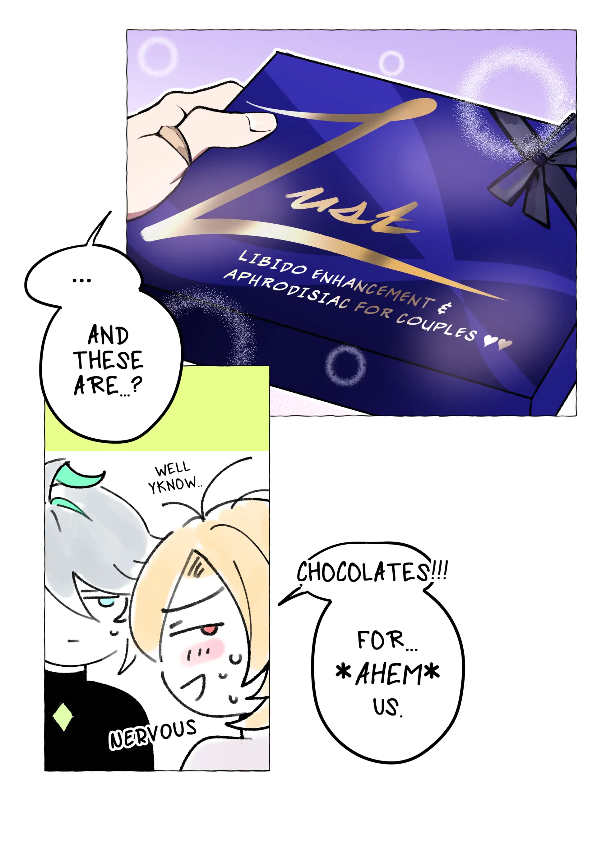 Kaveh Gets A Massage - Chapter 3 manhwa