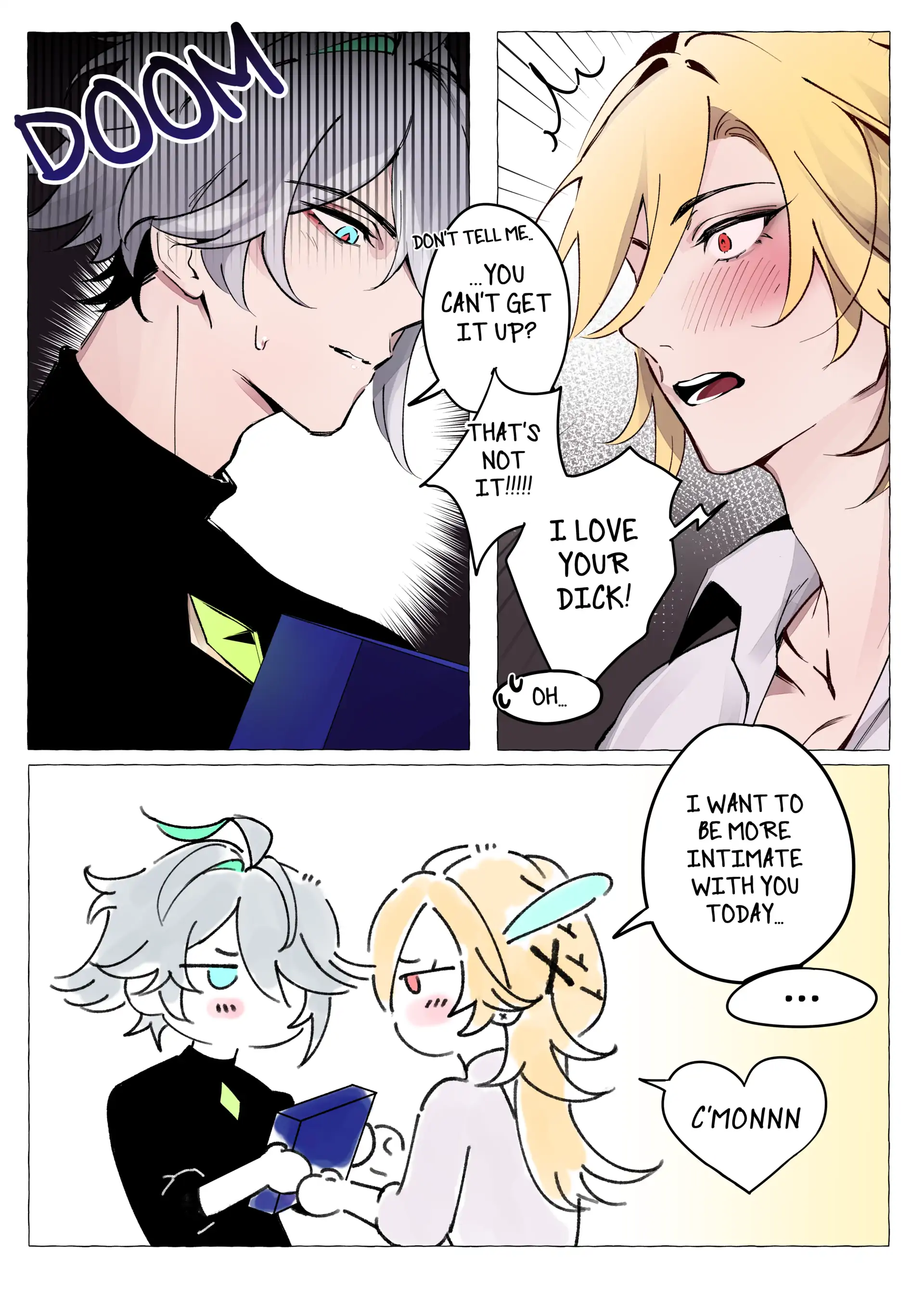 Kaveh Gets A Massage - Chapter 3 manhwa