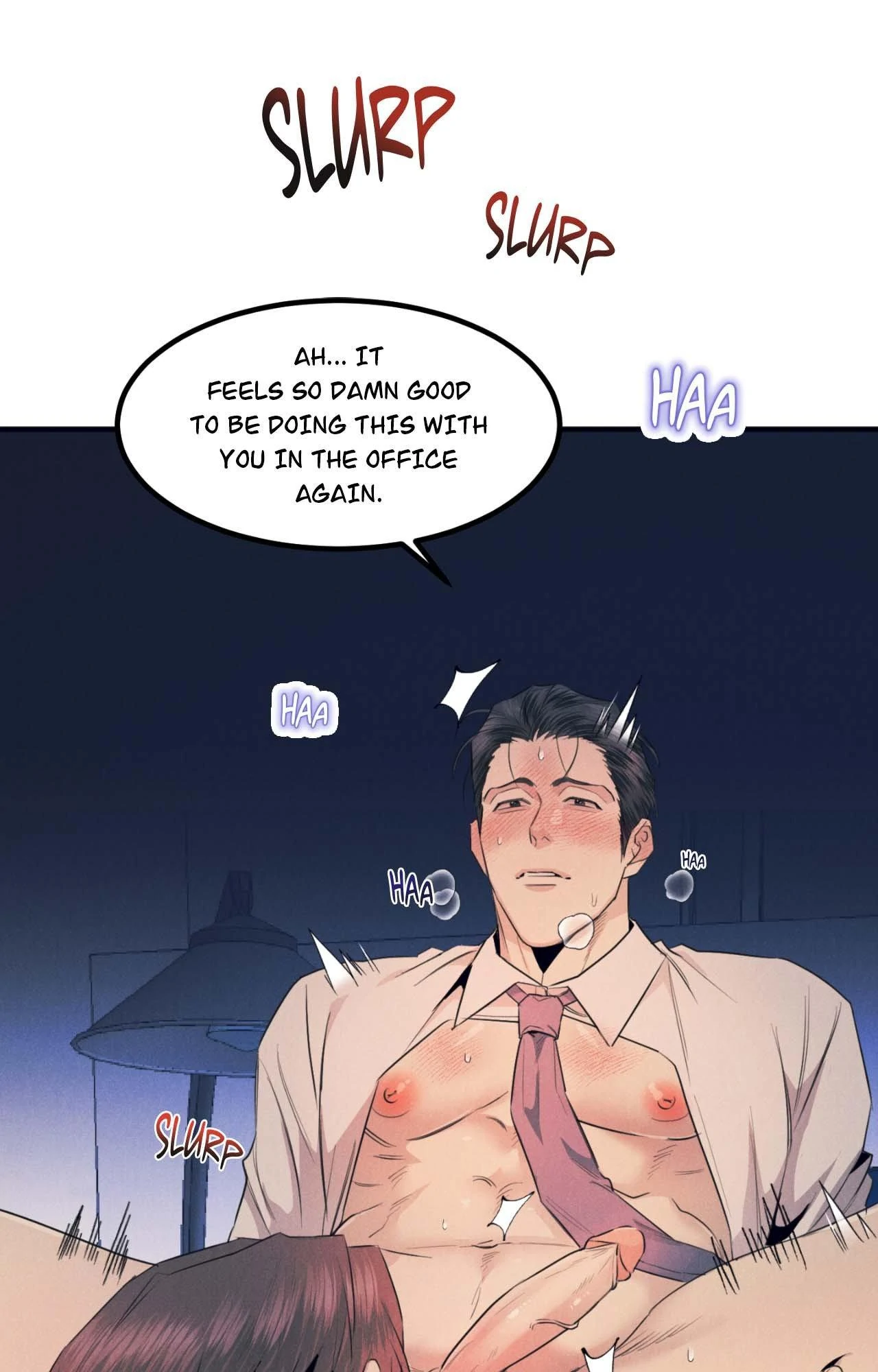 Golden Complex (Official) - The End manhwa