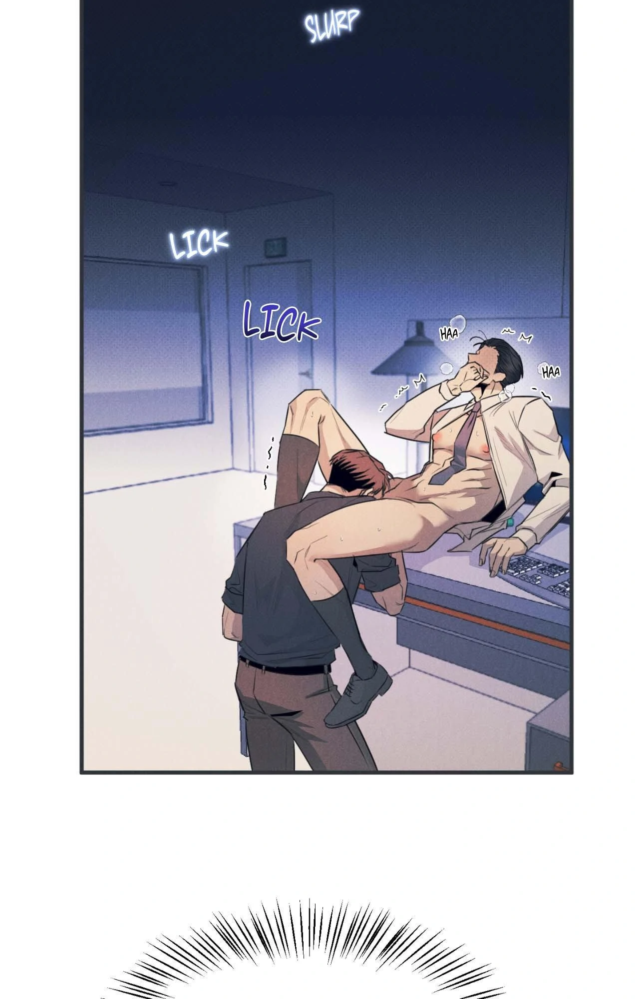 Golden Complex (Official) - The End manhwa