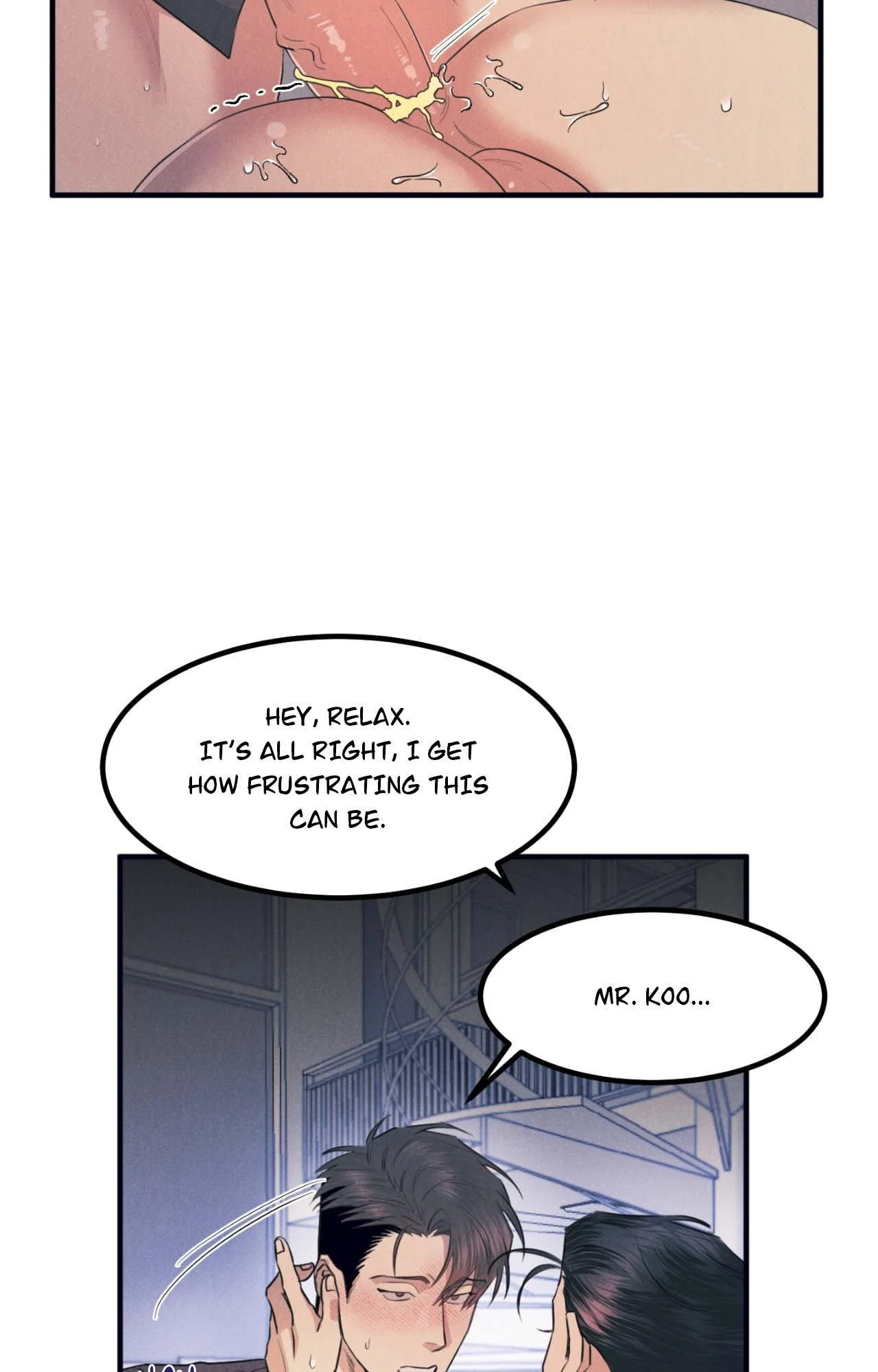 Golden Complex (Official) - The End manhwa