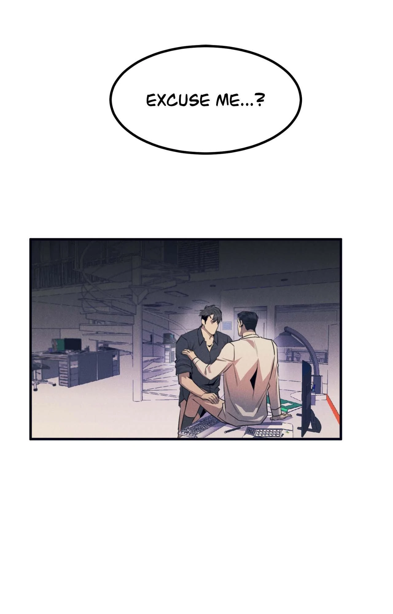 Golden Complex (Official) - The End manhwa