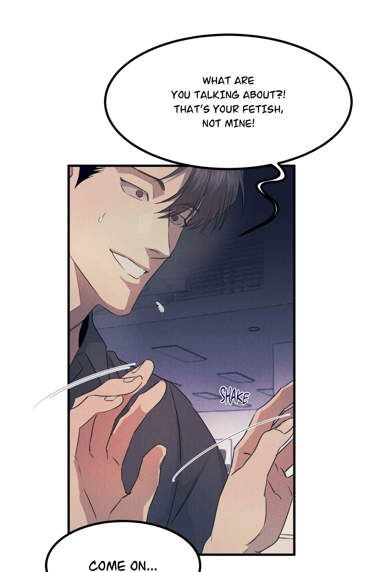 Golden Complex (Official) - The End manhwa