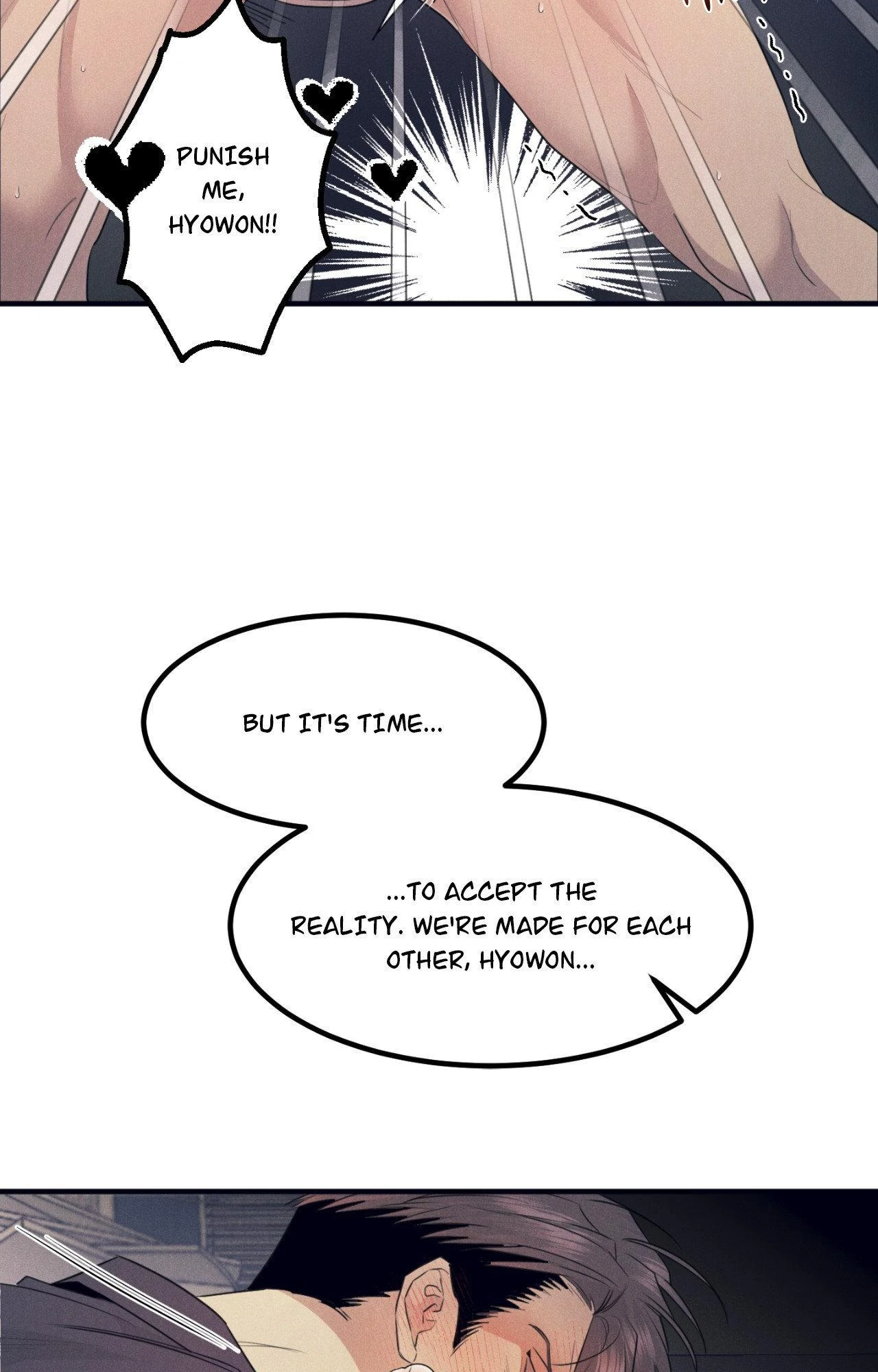 Golden Complex (Official) - The End manhwa
