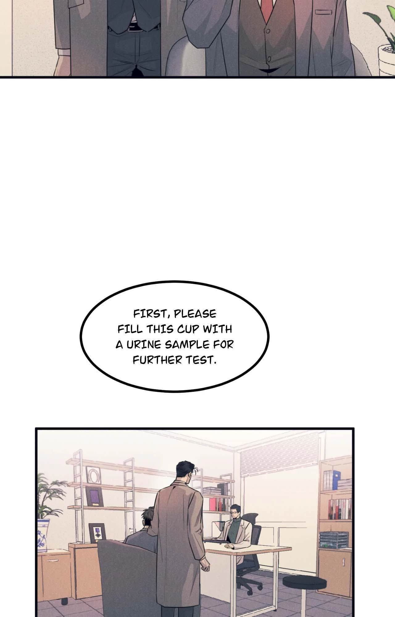 Golden Complex (Official) - The End manhwa
