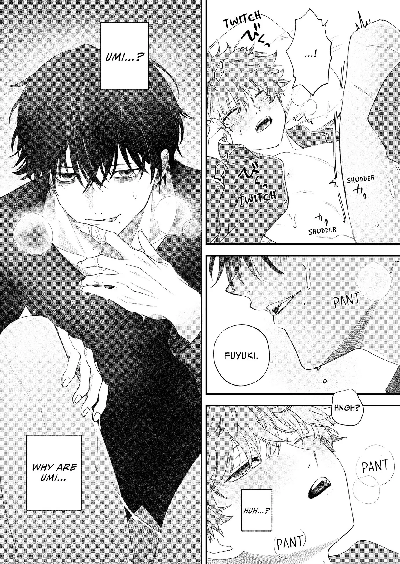 Sweet Dream Desires [Official Uncensored] - Chapter 1 manhwa