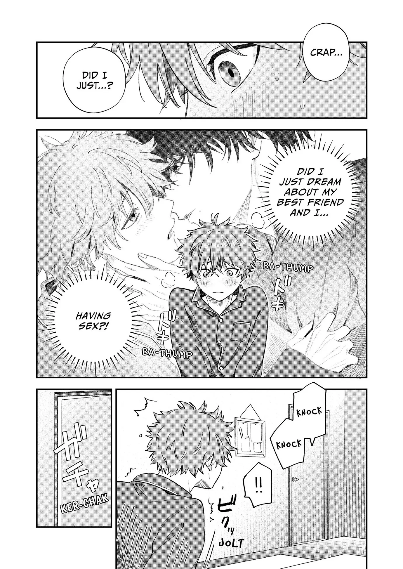Sweet Dream Desires [Official Uncensored] - Chapter 1 manhwa