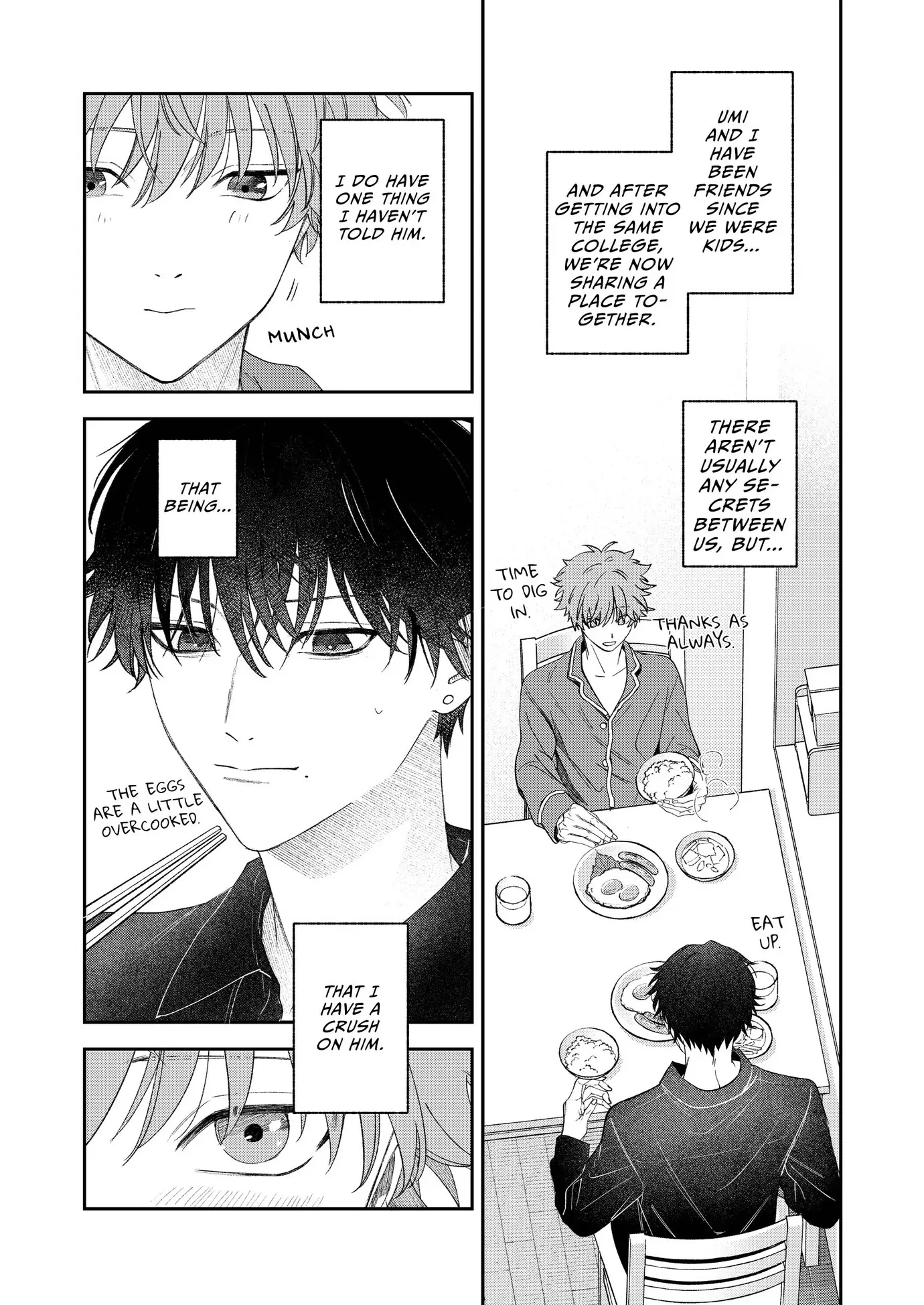 Sweet Dream Desires [Official Uncensored] - Chapter 1 manhwa