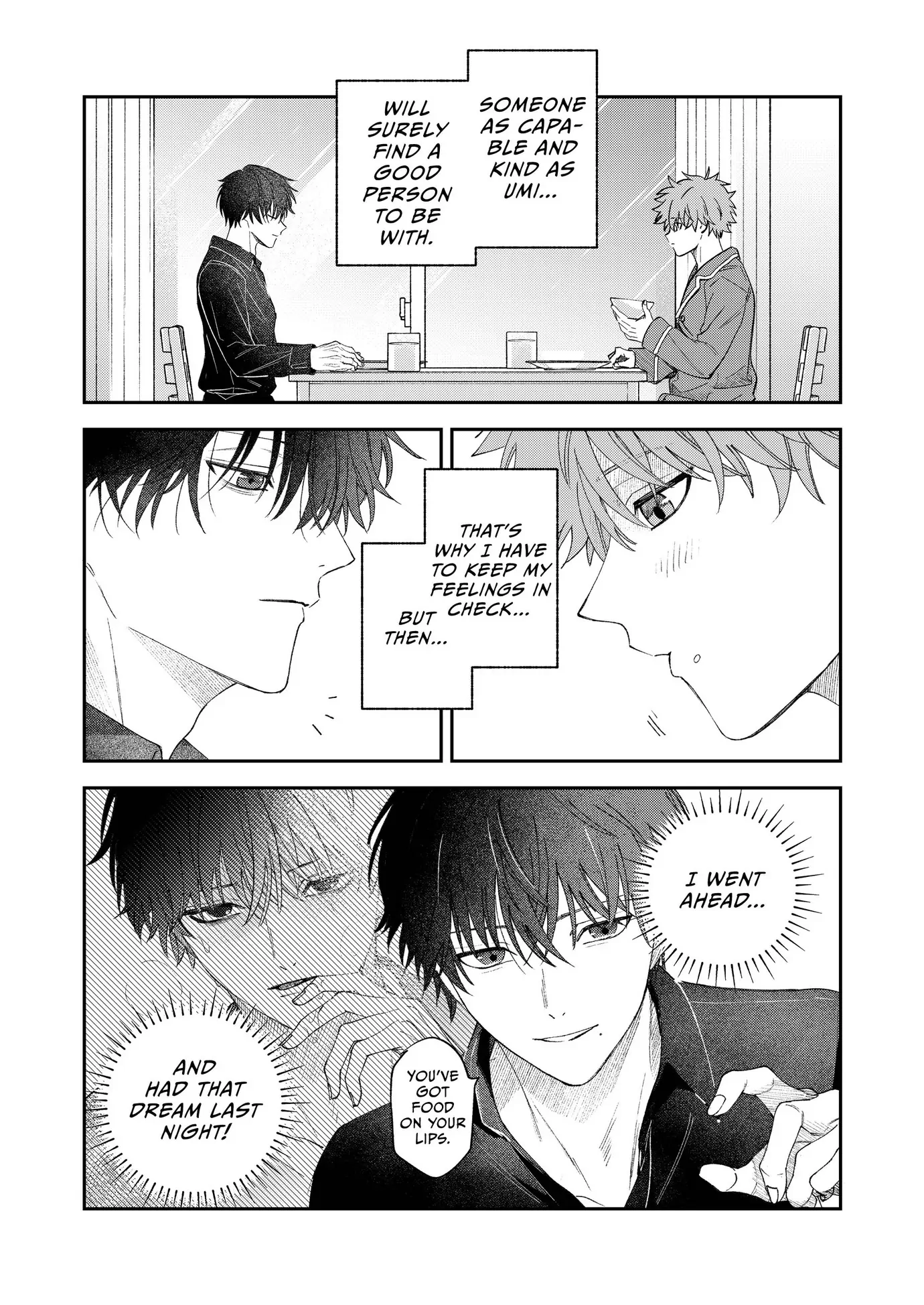Sweet Dream Desires [Official Uncensored] - Chapter 1 manhwa