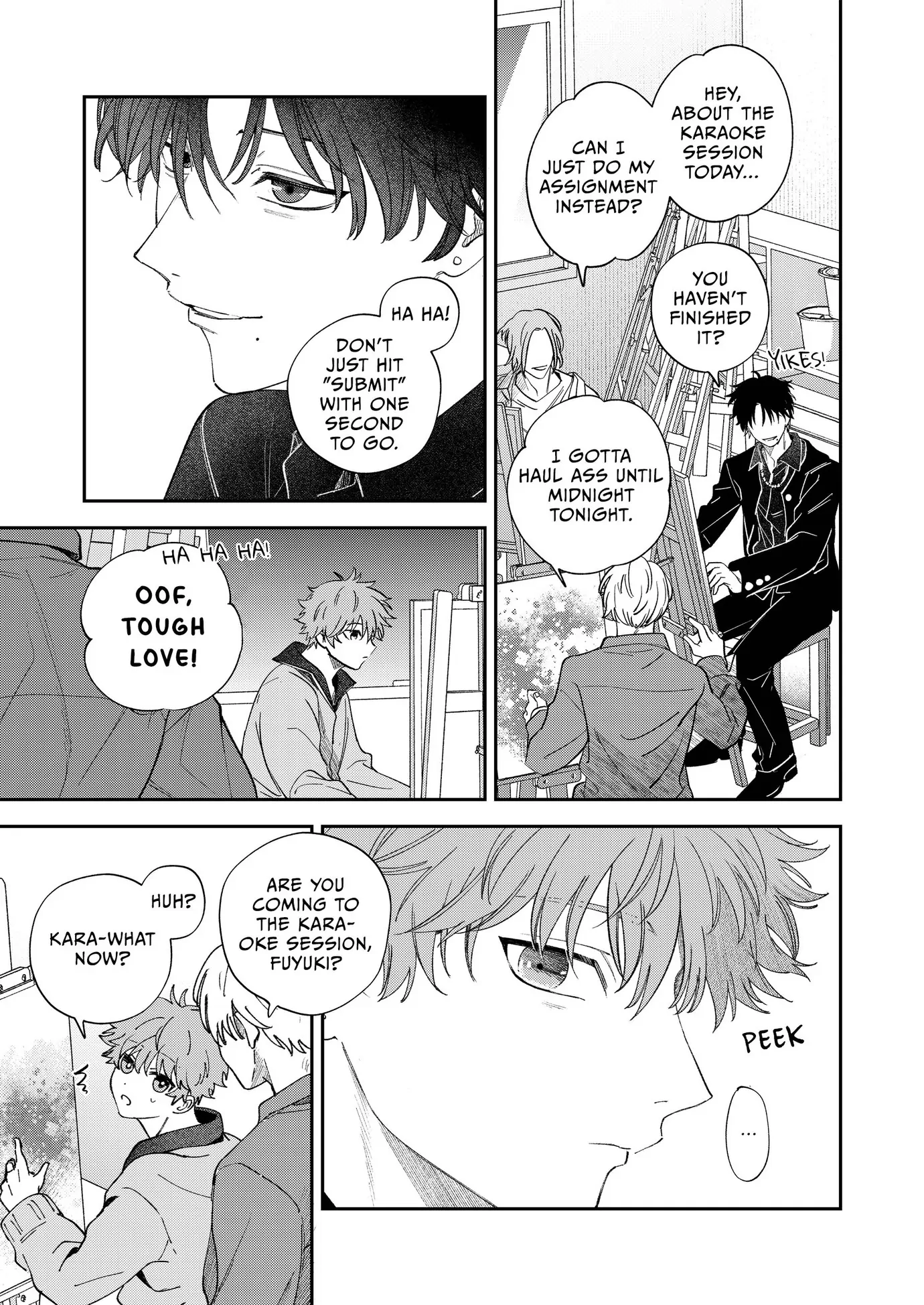 Sweet Dream Desires [Official Uncensored] - Chapter 2 manhwa