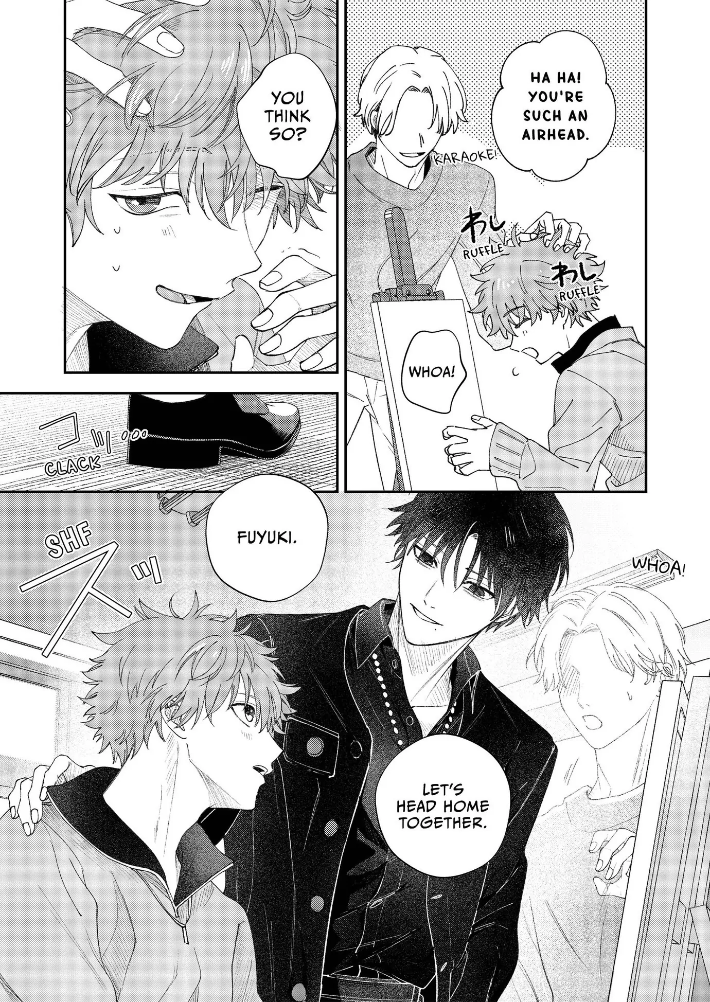 Sweet Dream Desires [Official Uncensored] - Chapter 2 manhwa