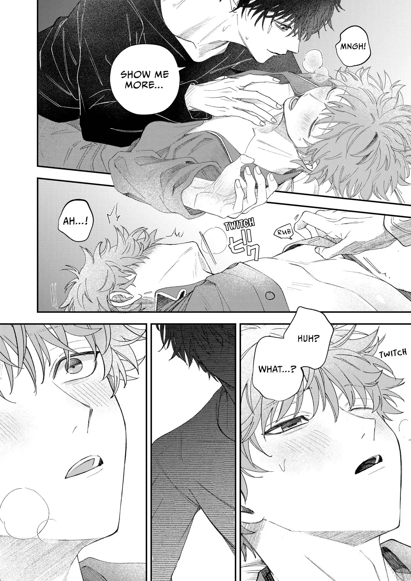 Sweet Dream Desires [Official Uncensored] - Chapter 2 manhwa