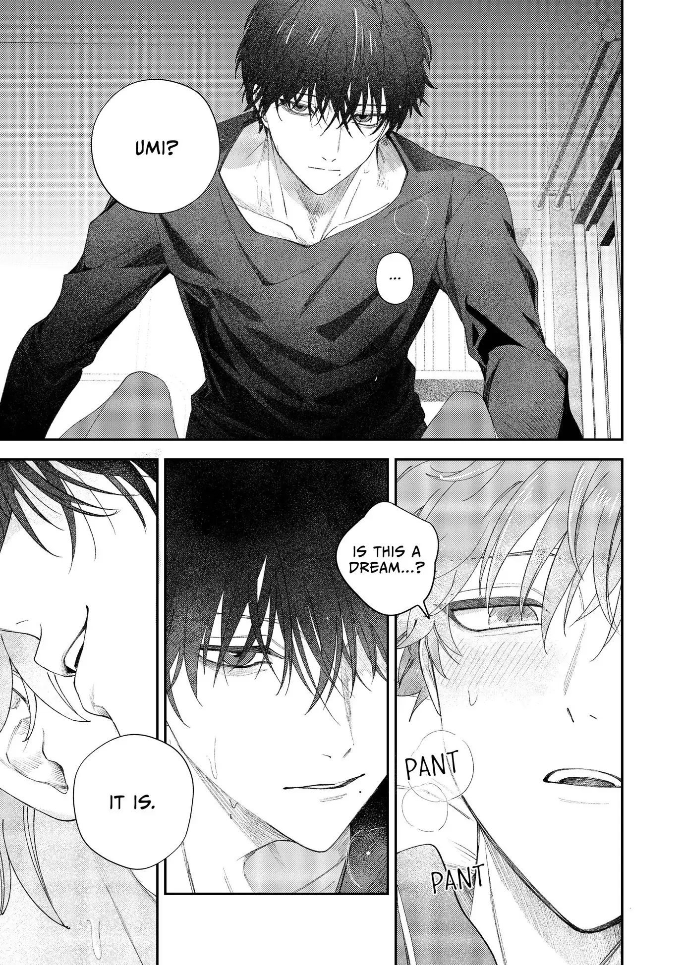 Sweet Dream Desires [Official Uncensored] - Chapter 3 🔞 manhwa