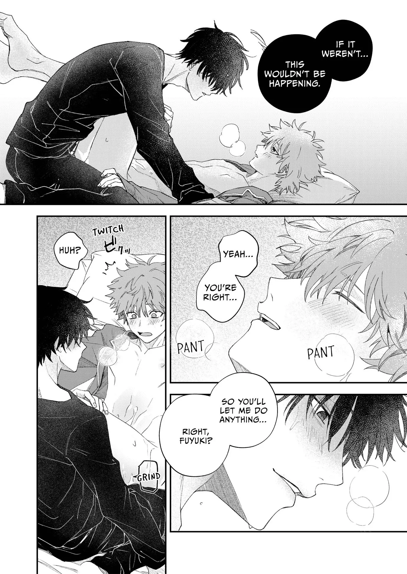 Sweet Dream Desires [Official Uncensored] - Chapter 3 🔞 manhwa