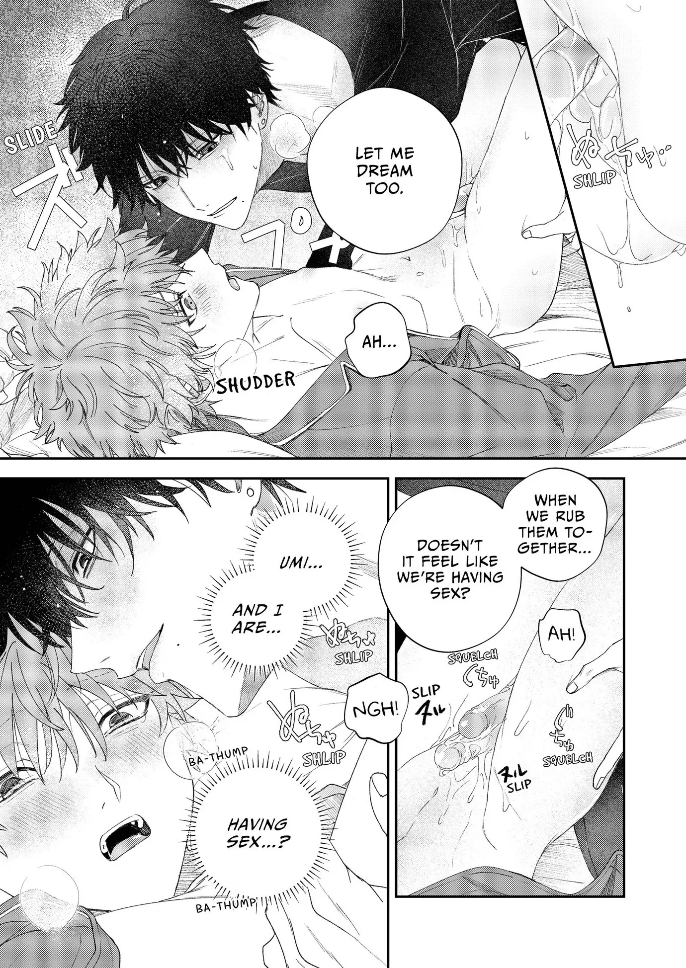 Sweet Dream Desires [Official Uncensored] - Chapter 3 🔞 manhwa