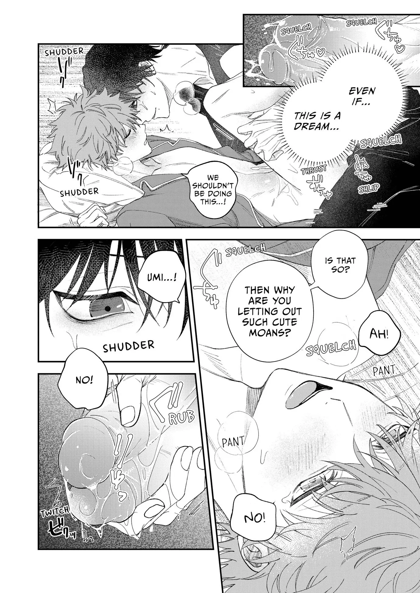 Sweet Dream Desires [Official Uncensored] - Chapter 3 🔞 manhwa