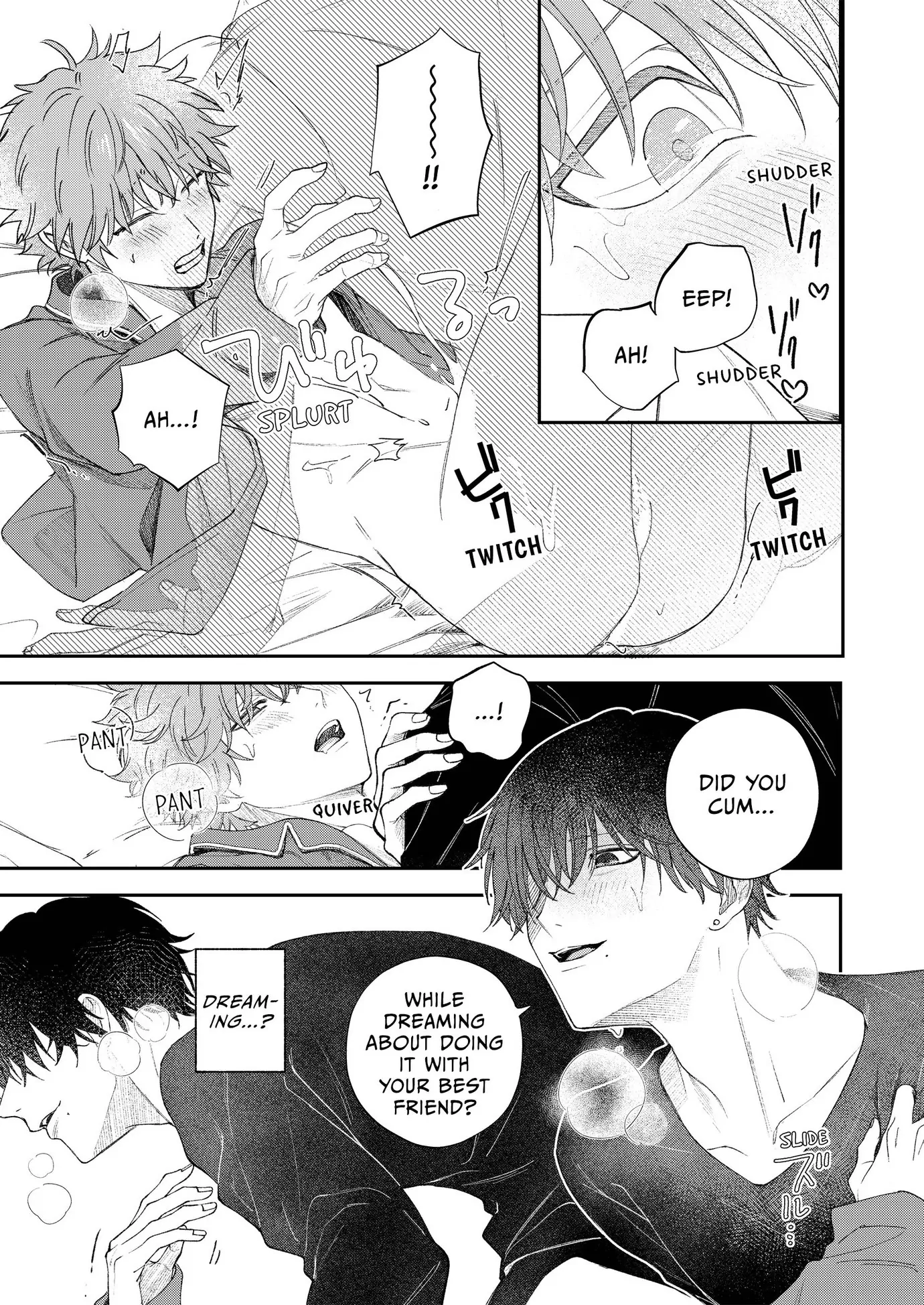 Sweet Dream Desires [Official Uncensored] - Chapter 3 🔞 manhwa