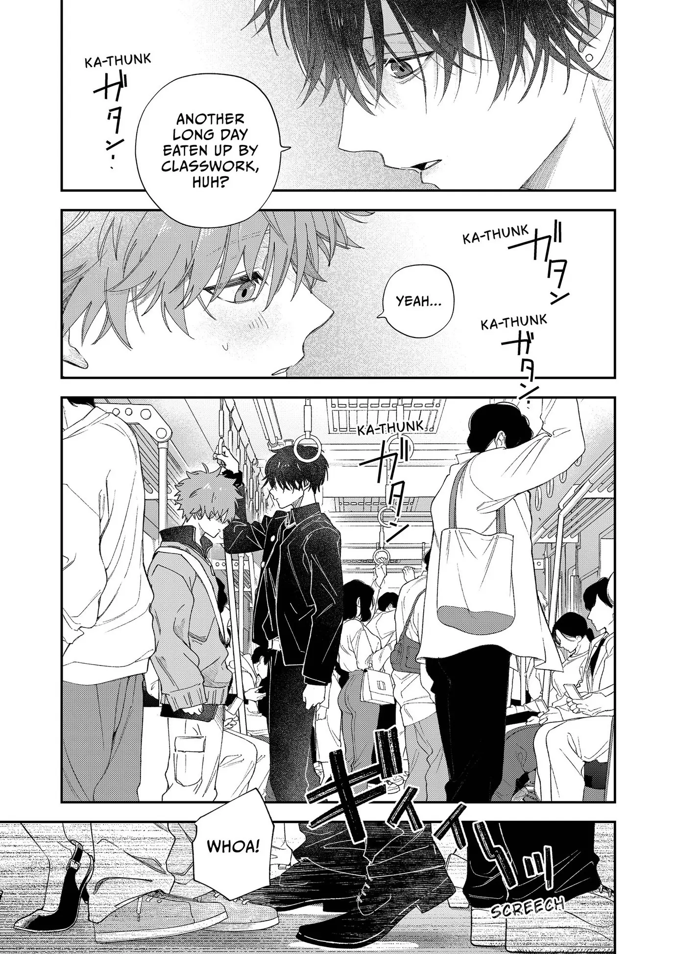 Sweet Dream Desires [Official Uncensored] - Chapter 4 manhwa