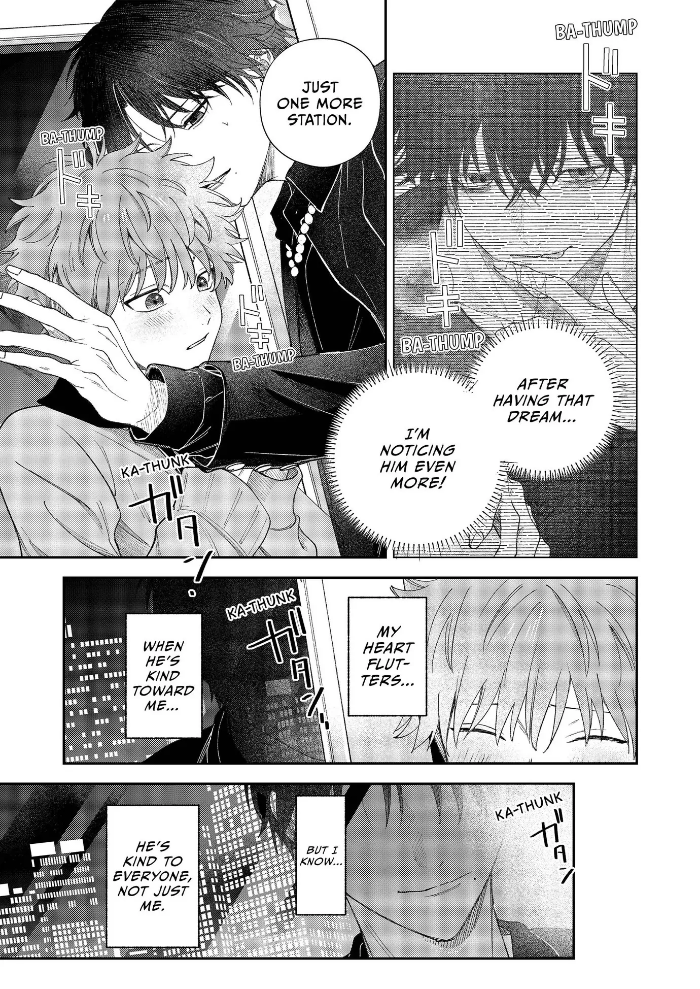 Sweet Dream Desires [Official Uncensored] - Chapter 4 manhwa