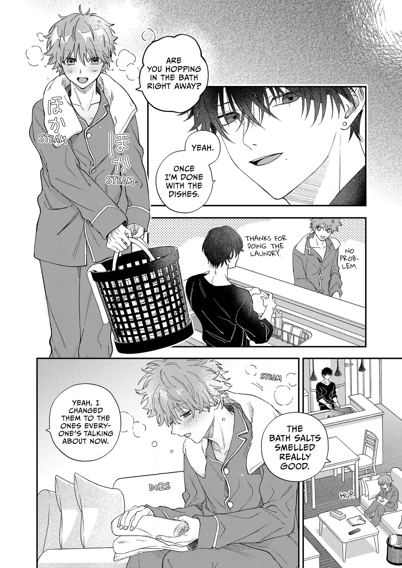 Sweet Dream Desires [Official Uncensored] - Chapter 4 manhwa