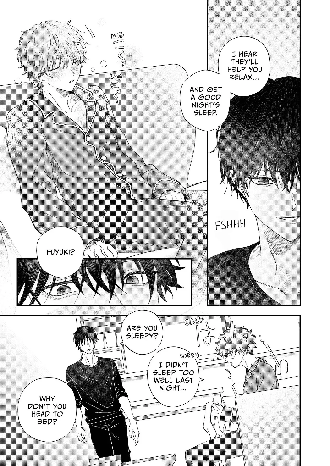 Sweet Dream Desires [Official Uncensored] - Chapter 4 manhwa