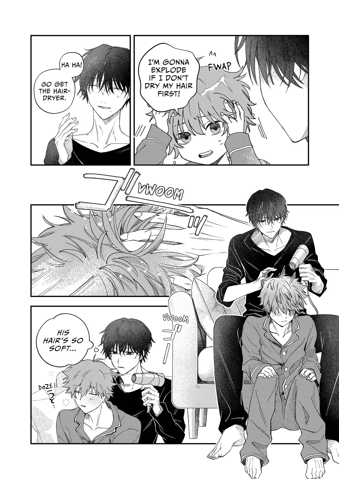 Sweet Dream Desires [Official Uncensored] - Chapter 4 manhwa