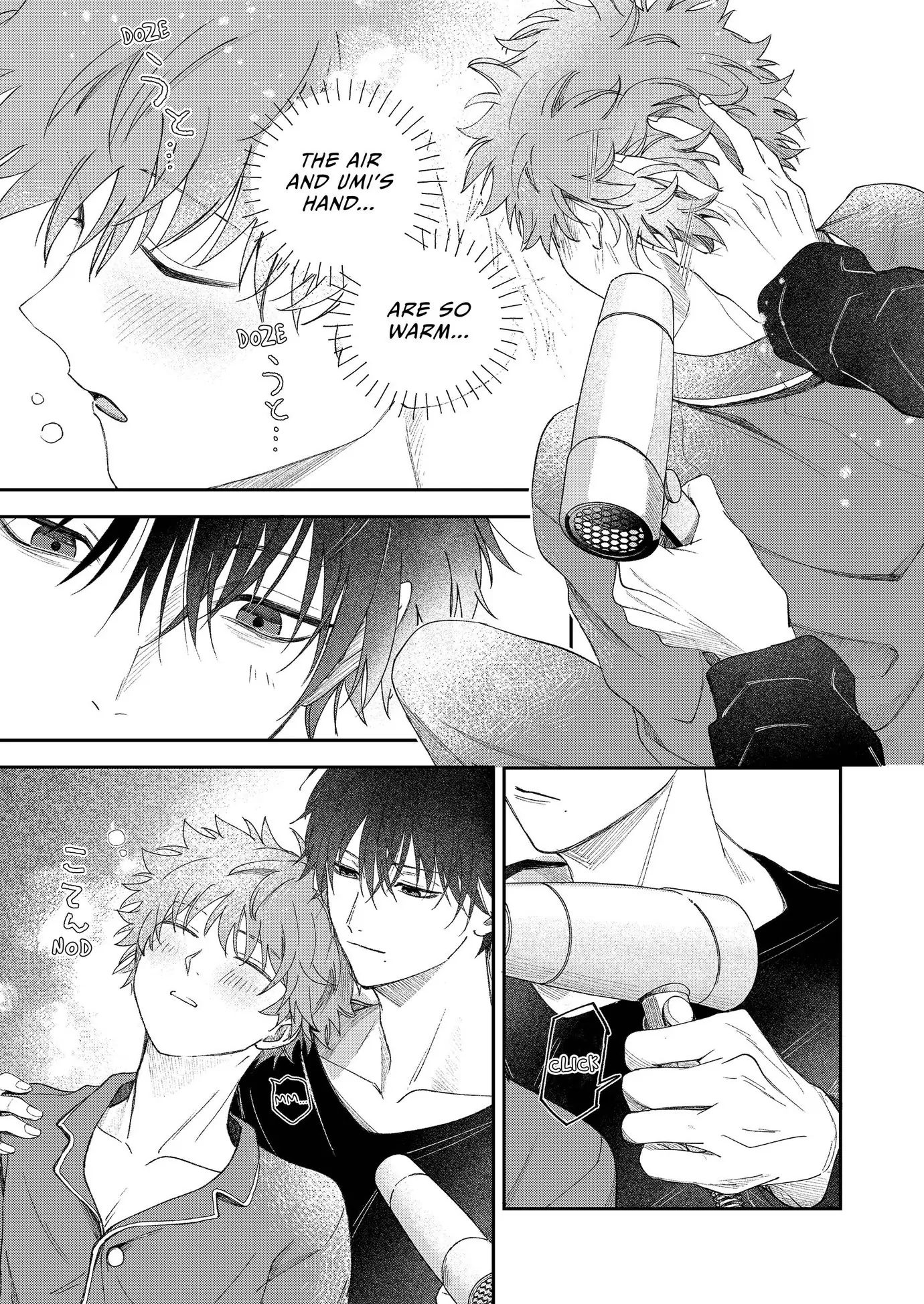 Sweet Dream Desires [Official Uncensored] - Chapter 4 manhwa